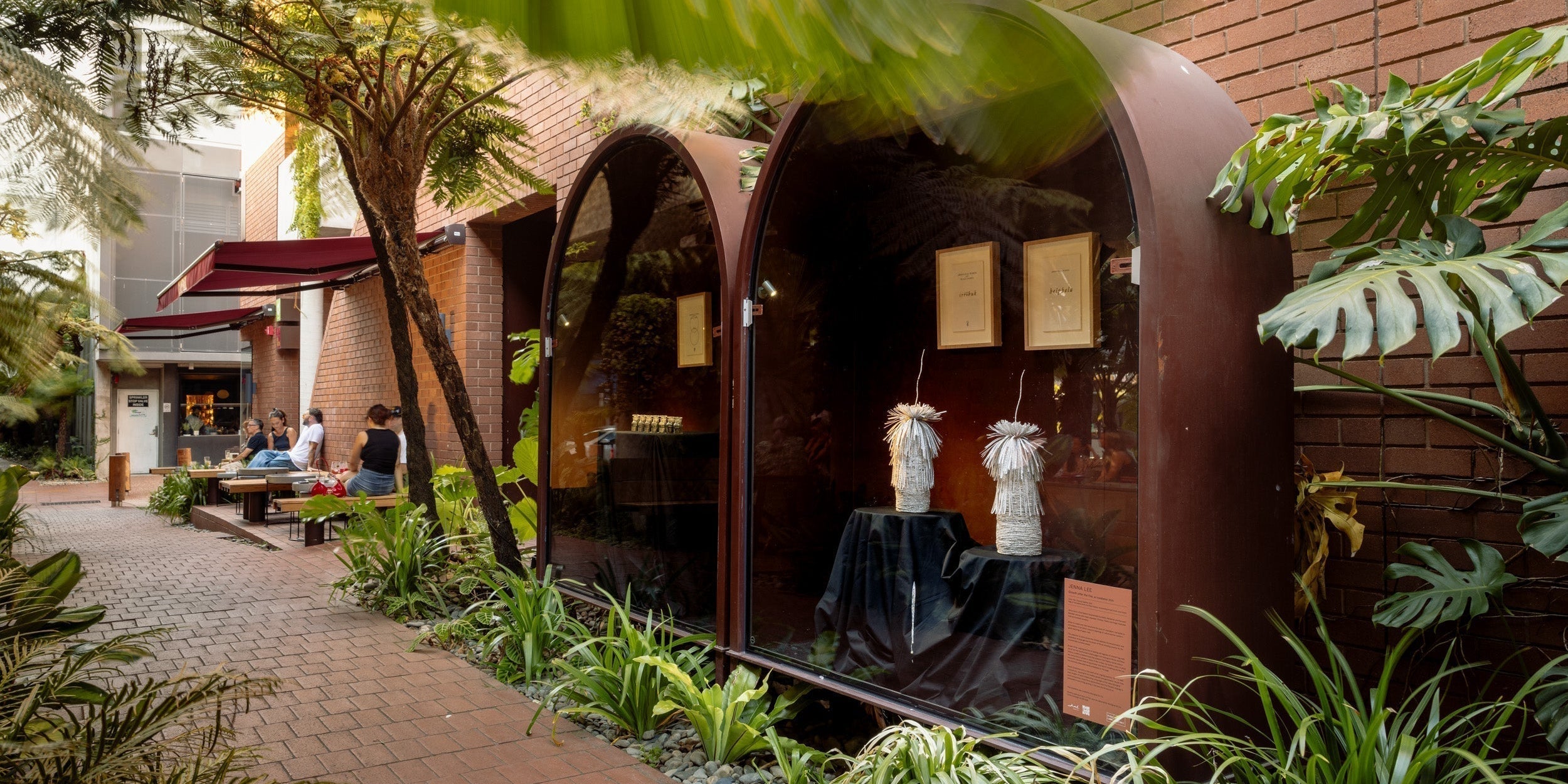 Growth After Fire by Jenna Lee