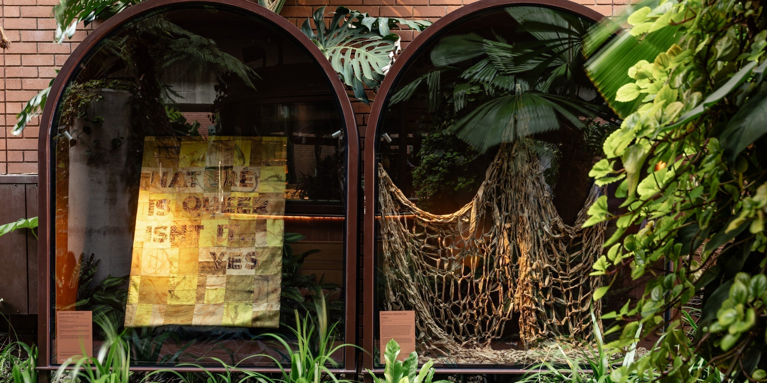 Nature Reimagined: Norton Fredericks at Town Square Vitrine Gallery