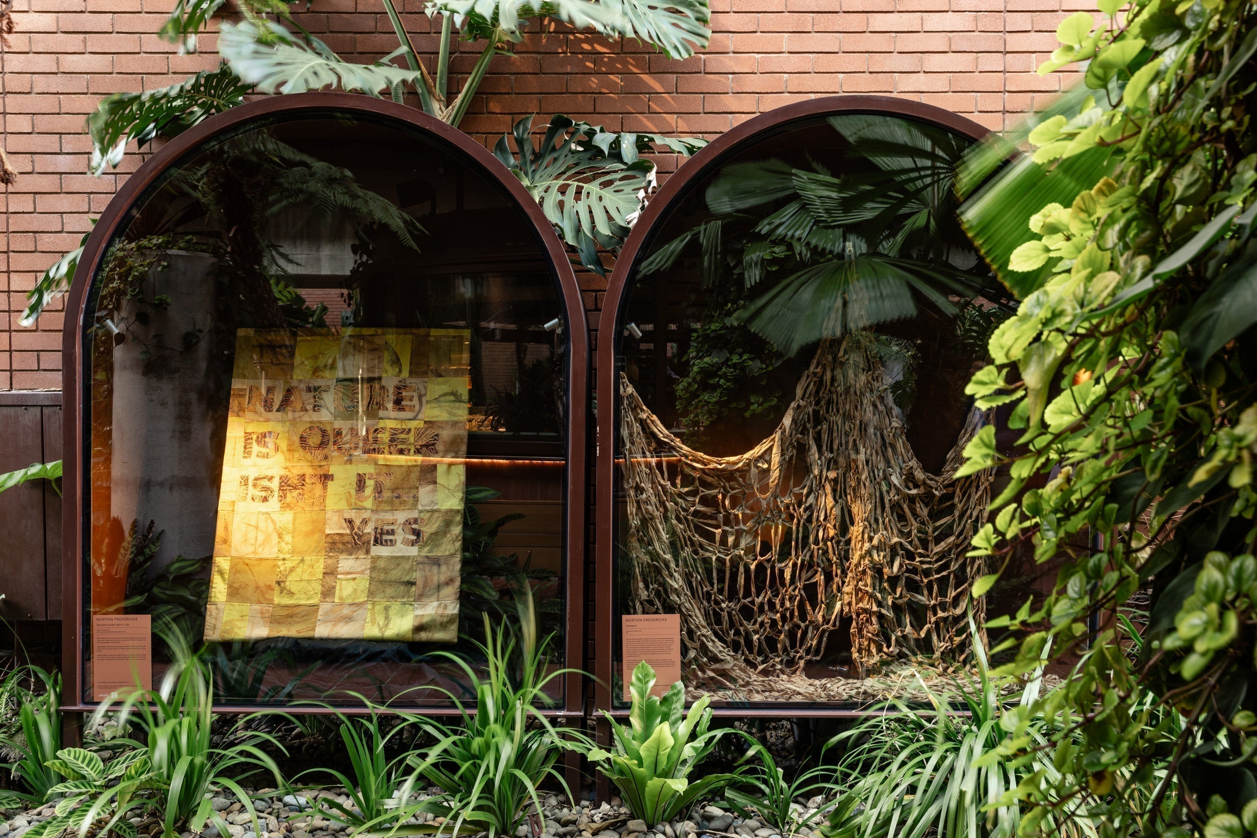 Nature Reimagined: Norton Fredericks at Town Square Vitrine Gallery