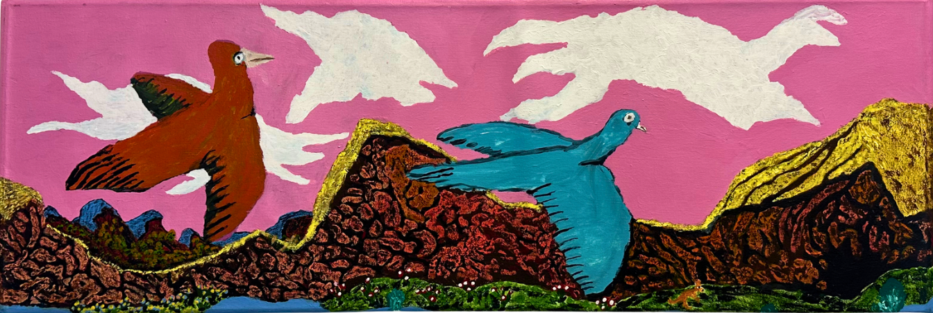 Colouring The Landscape