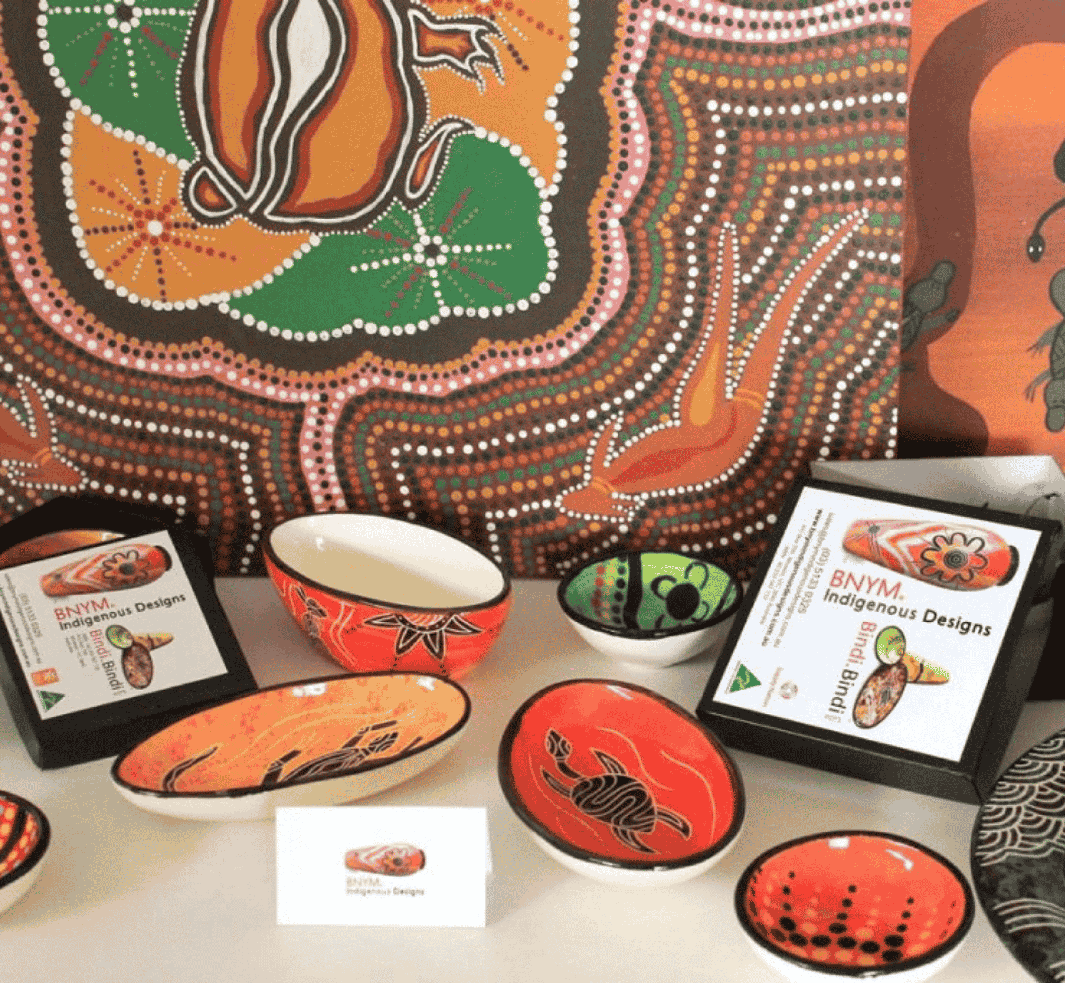 BNYM Indigenous Designs