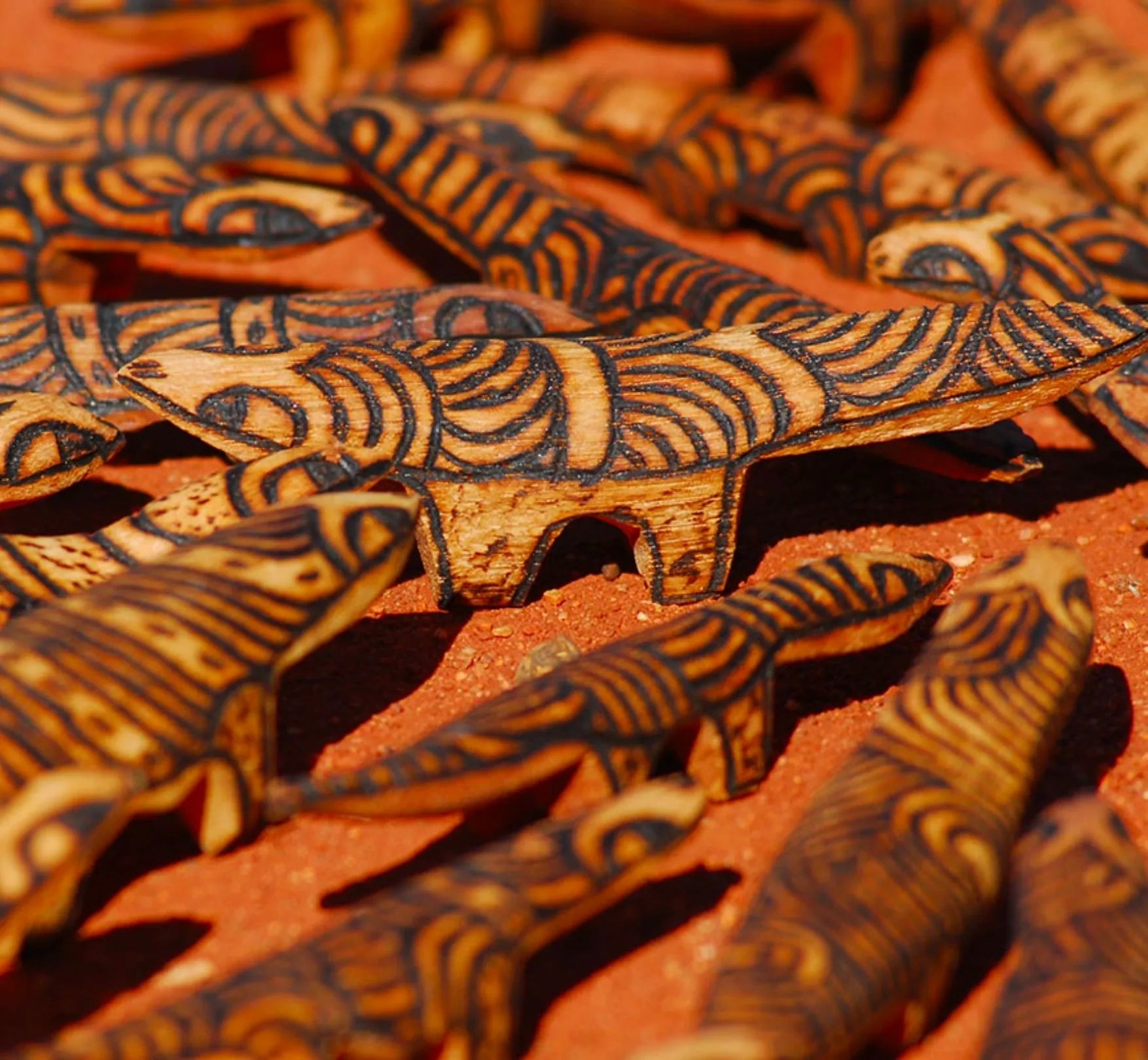 MARUKU ARTS AND CRAFTS 置物 Maruku Arts – Aboriginal Art Co.