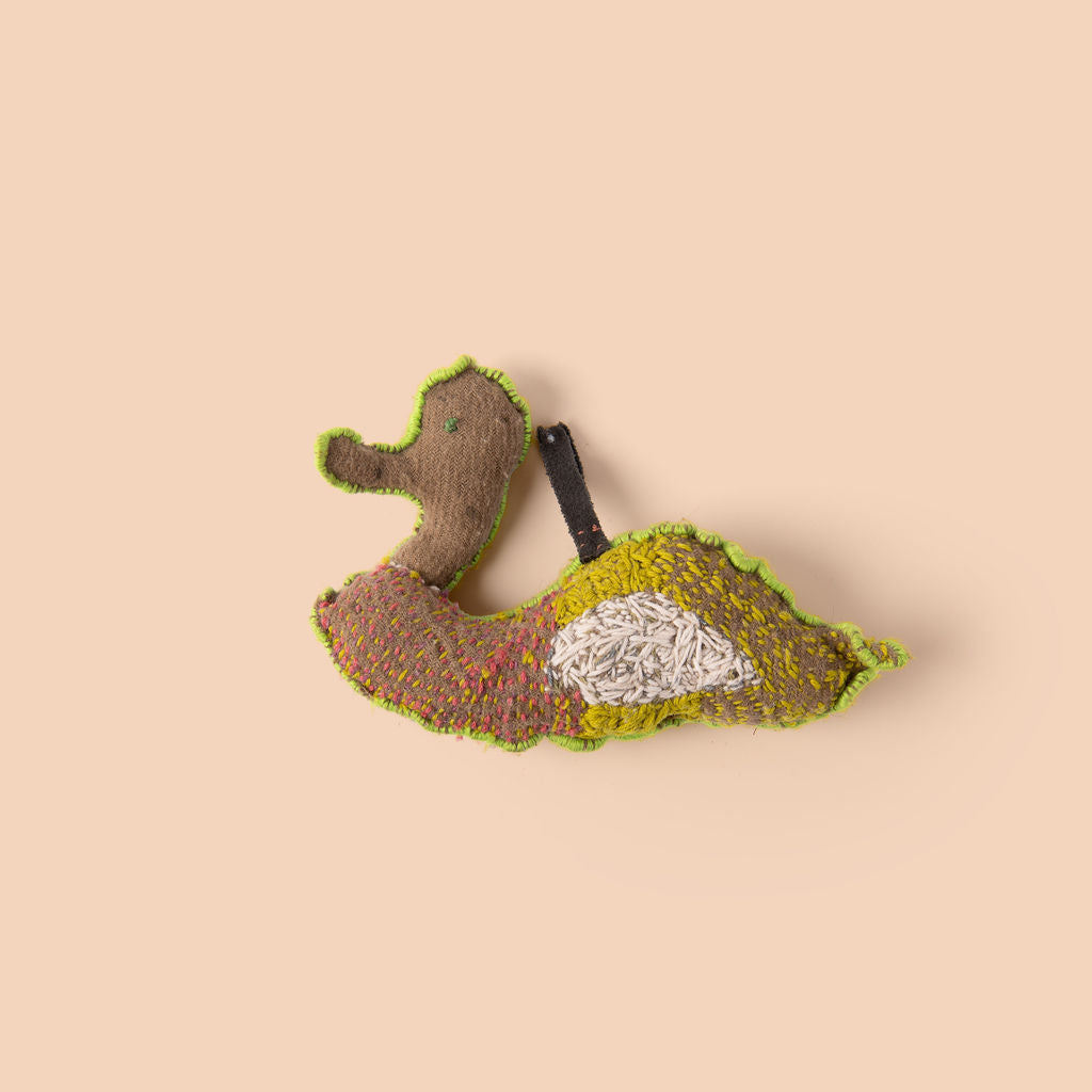 Hanging Bird soft sculpture