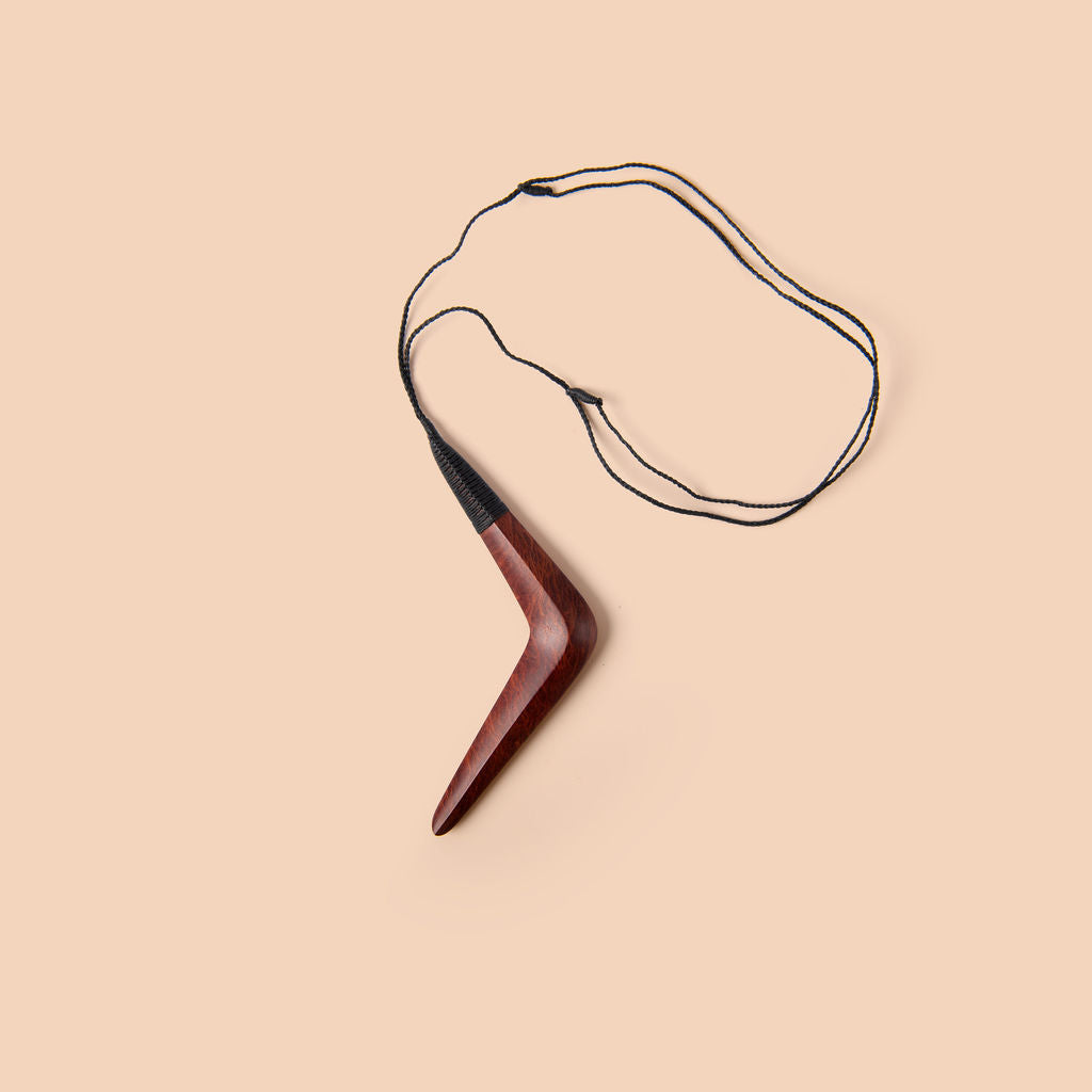 Returning Boomerang Pendant