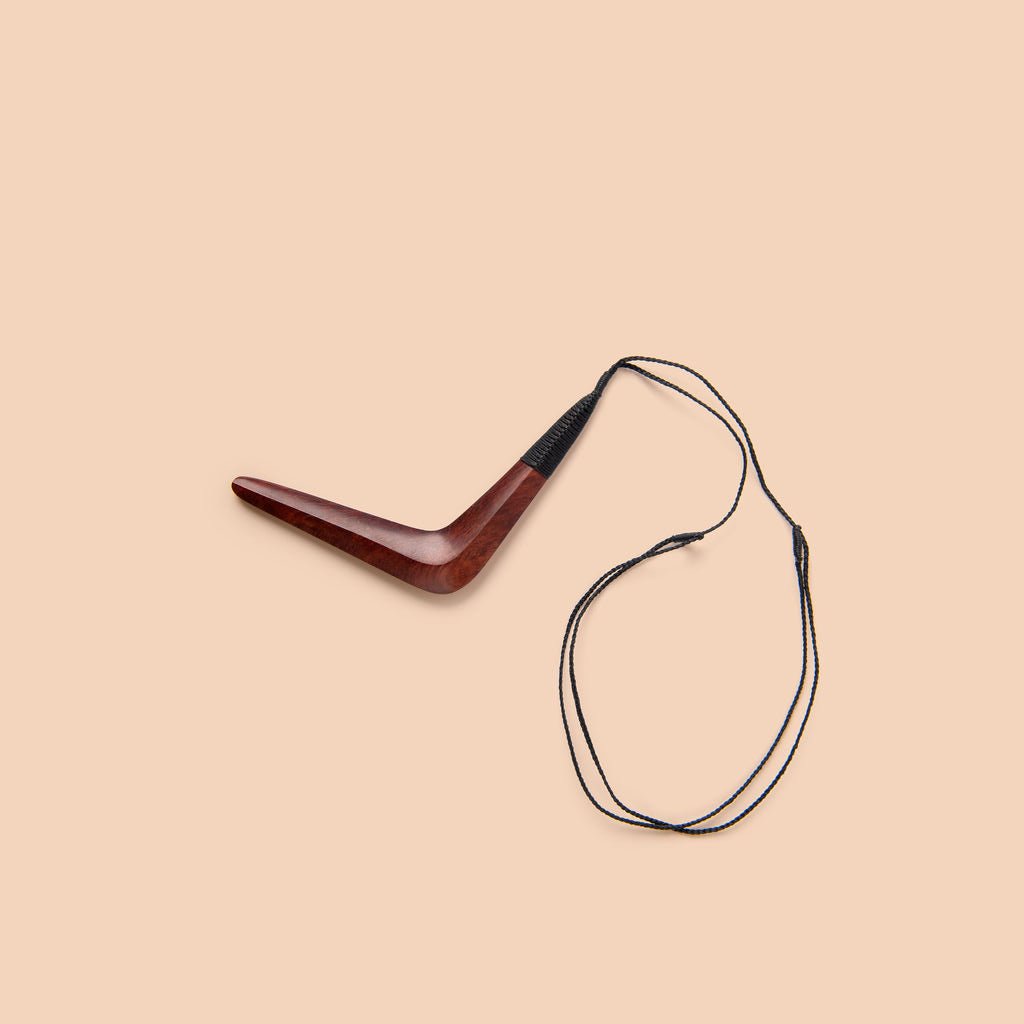 Returning Boomerang Pendant