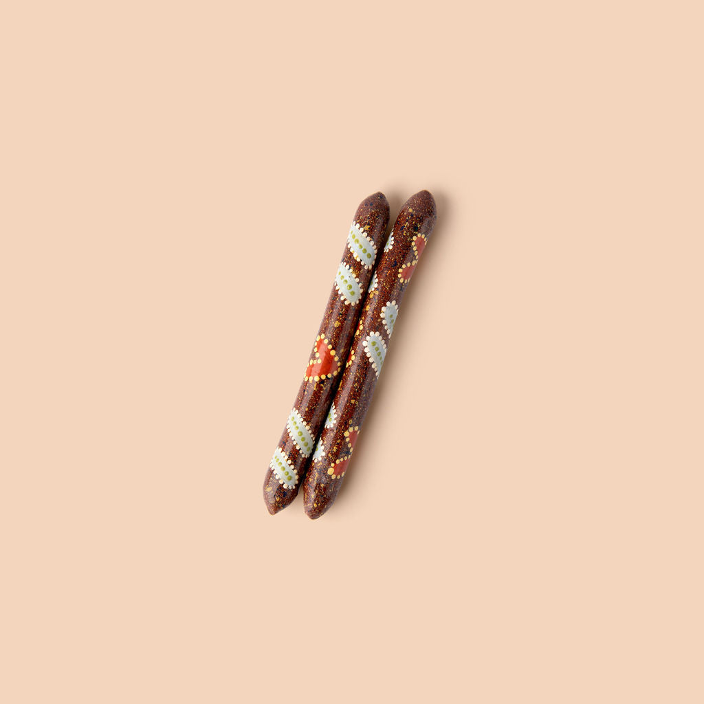 Clapsticks by Sylvester Jugadai
