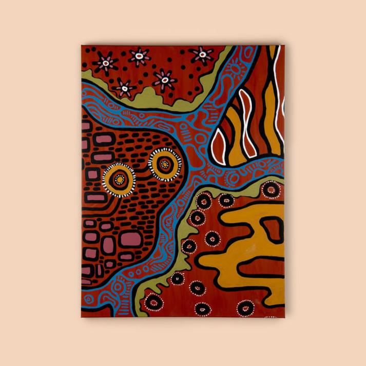 Our Home Queensland painting