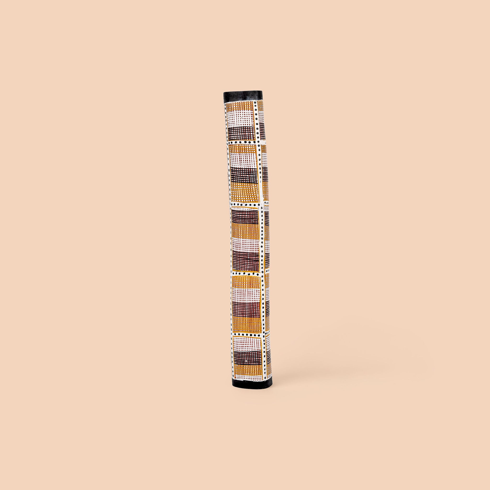 Lorrkon (Hollow Log) by Annie Wurrkidj Mulunwanga
