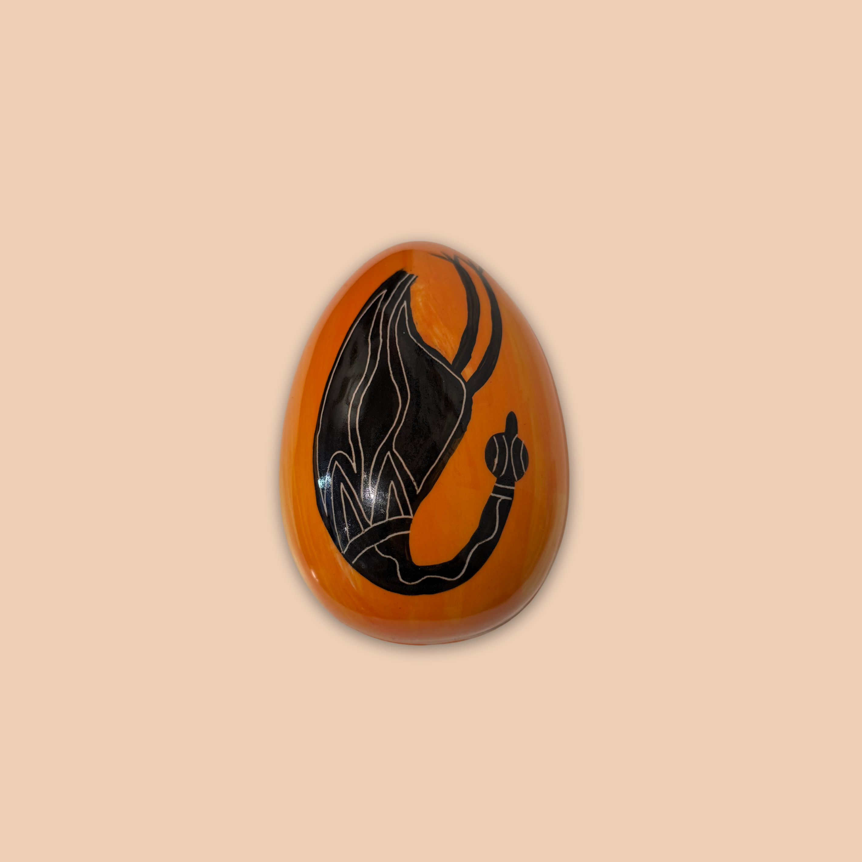 Ceramic Egg