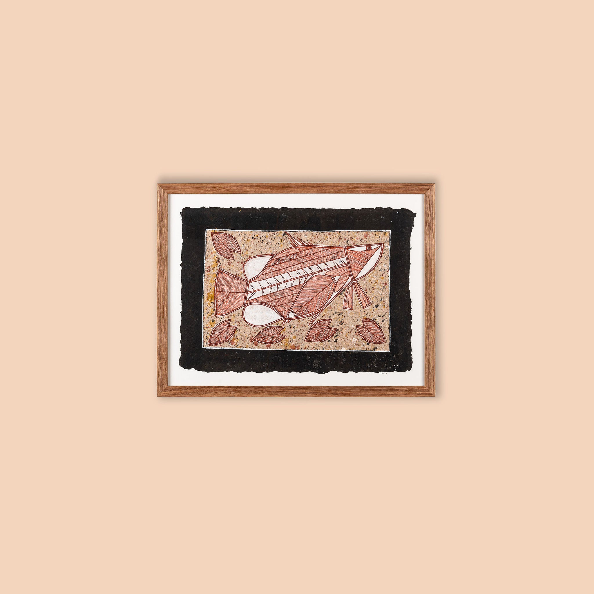 Namarnkol (Barramundi) by Maath Maralngurra