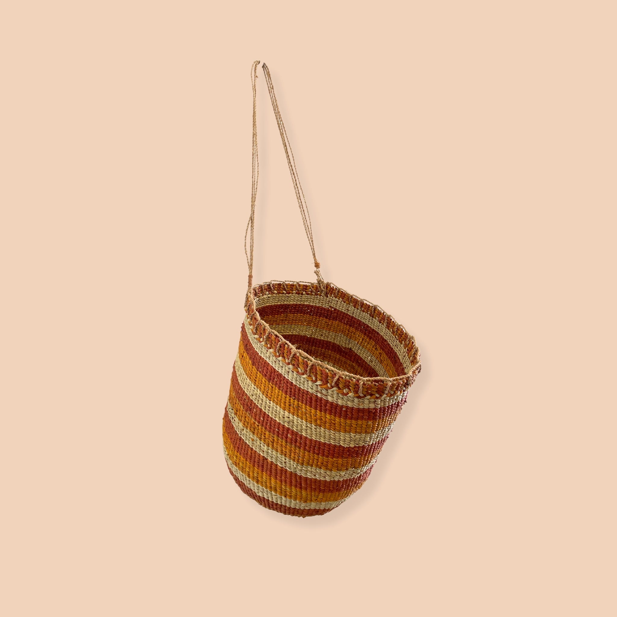 Mindirr (Pandanus Bag) by Julie Djulibing Malibirr