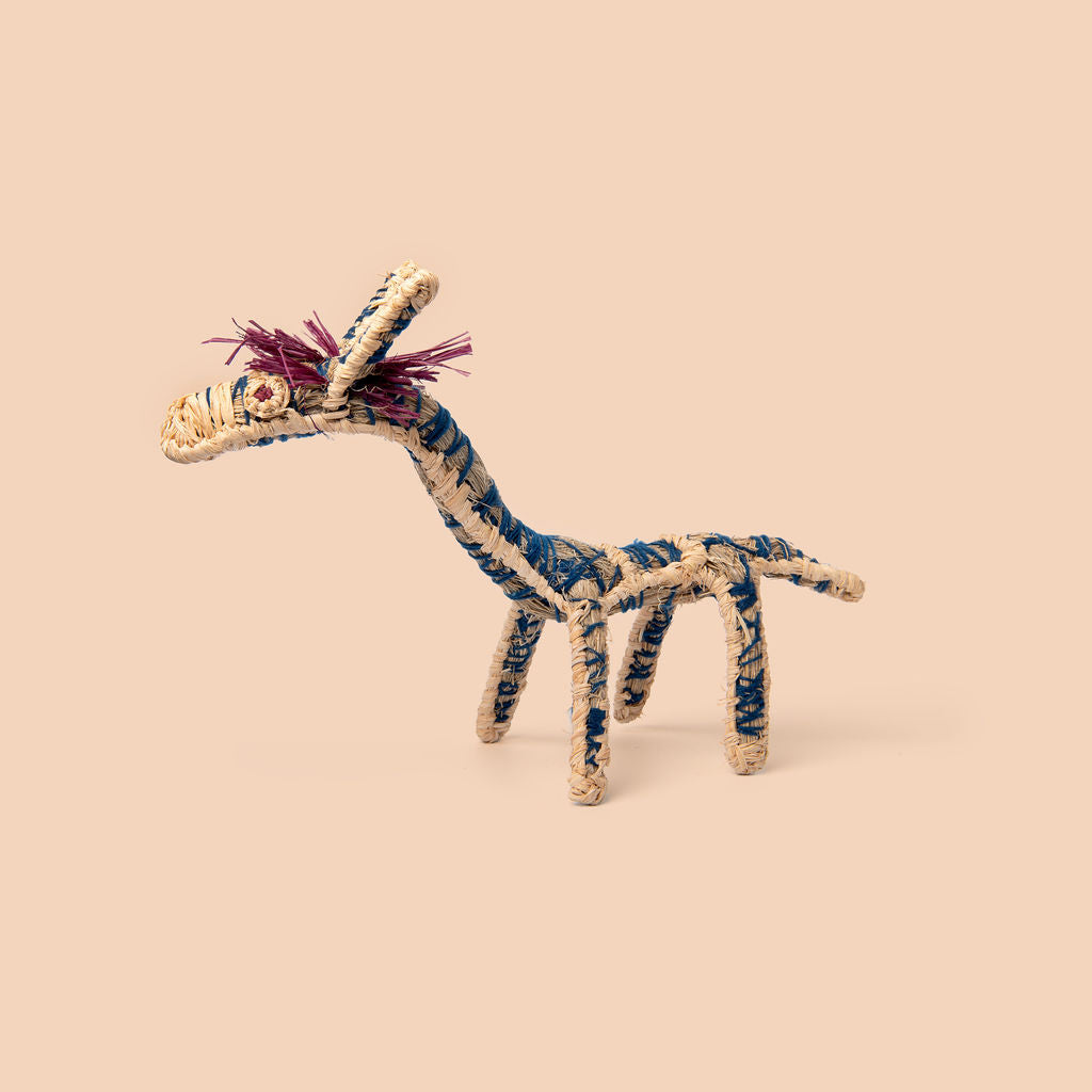 Tangki (Donkey) sculpture Rosemary Peters