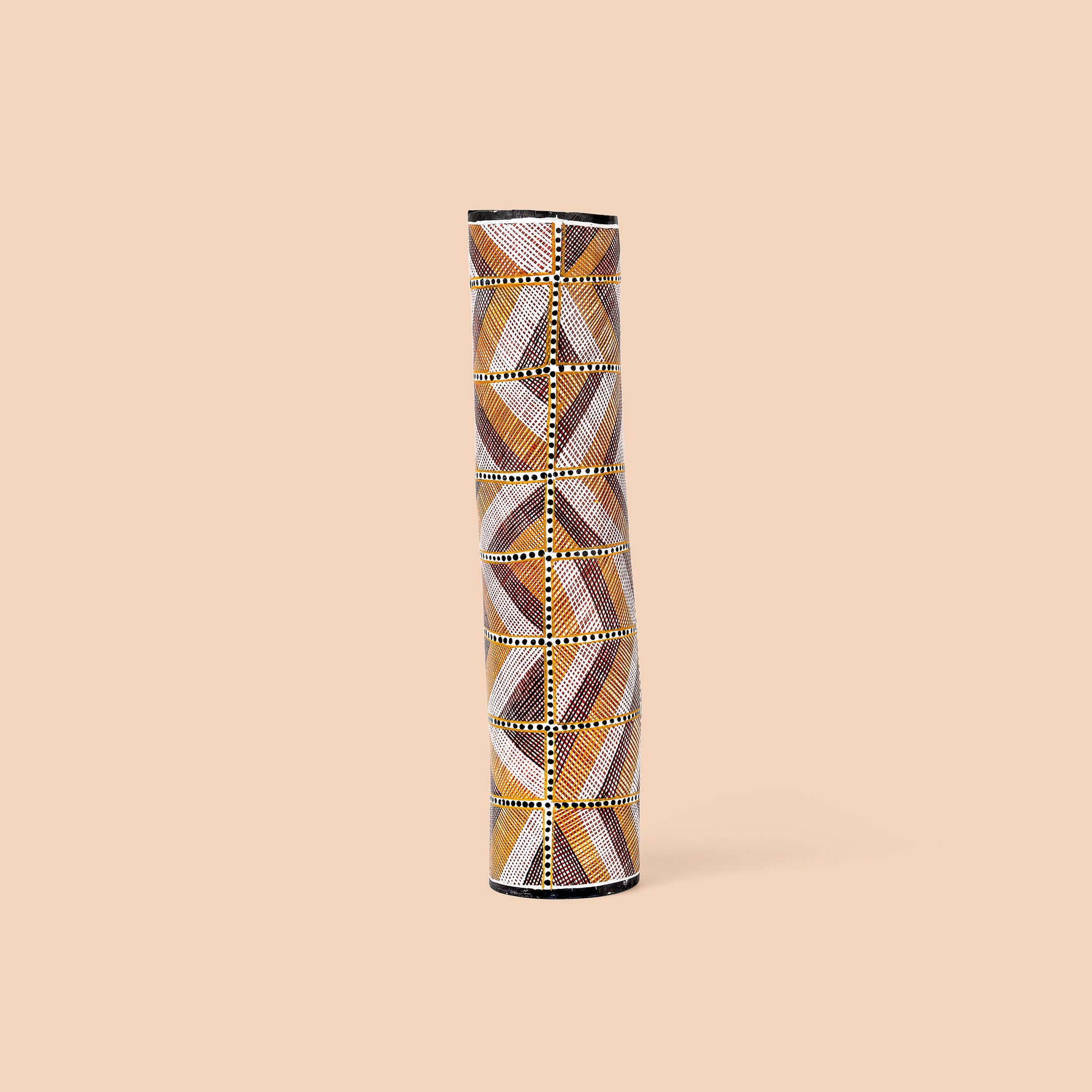 Wak Wak Lorrkon (Hollow Log) by Annie Wurrkidj Mulunwanga