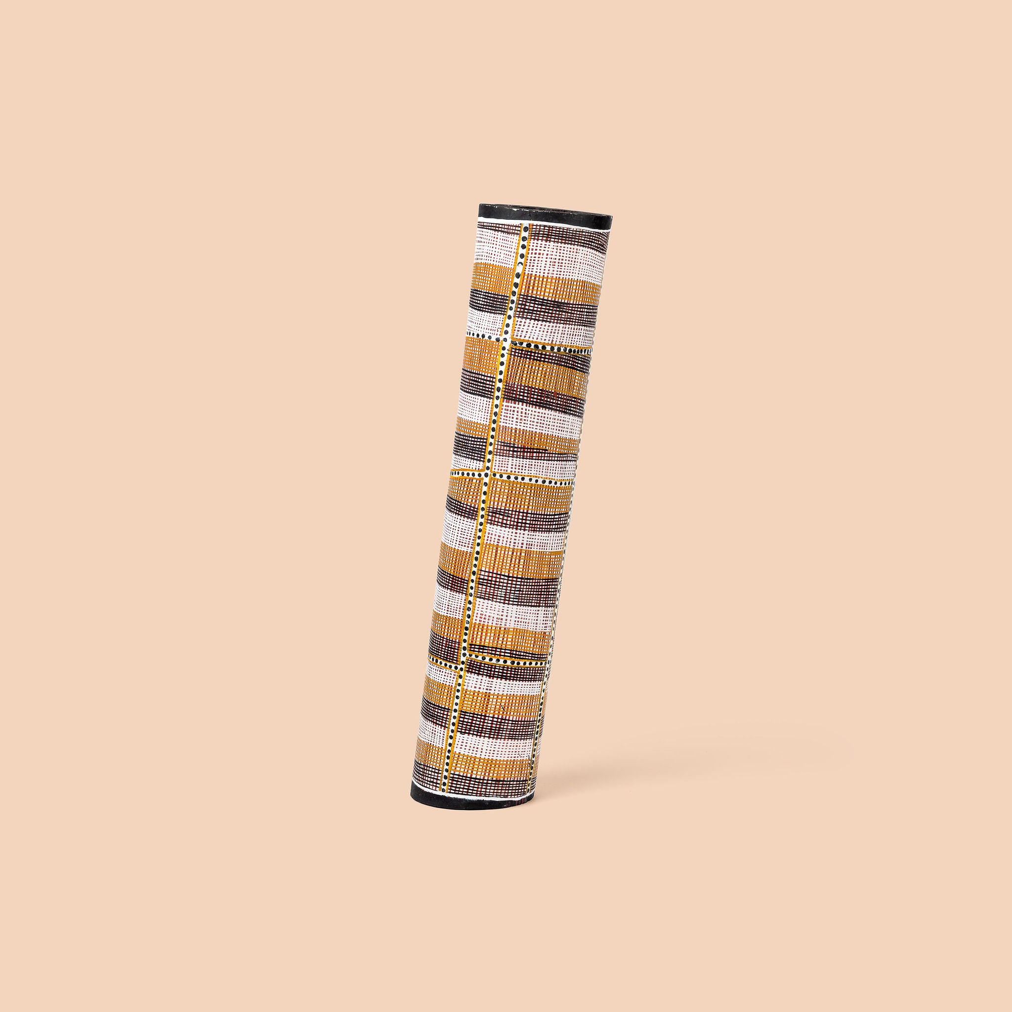 Wak Wak Lorrkon (Hollow Log) by Annie Wurrkidj Mulunwanga