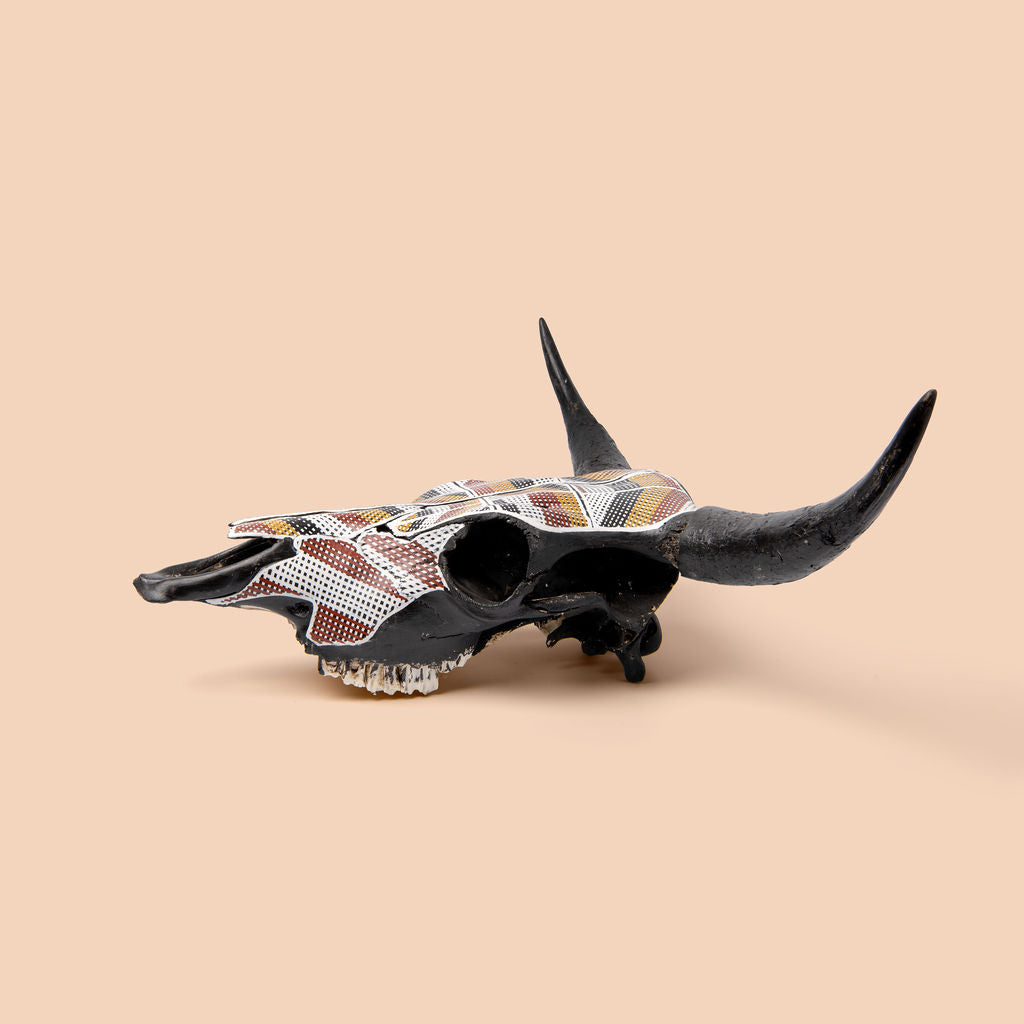 Nganabbarru (Buffalo) by Shaun Namarnyilk