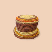 Bathi (Pandanus Basket) by Janice Djupuduwuy