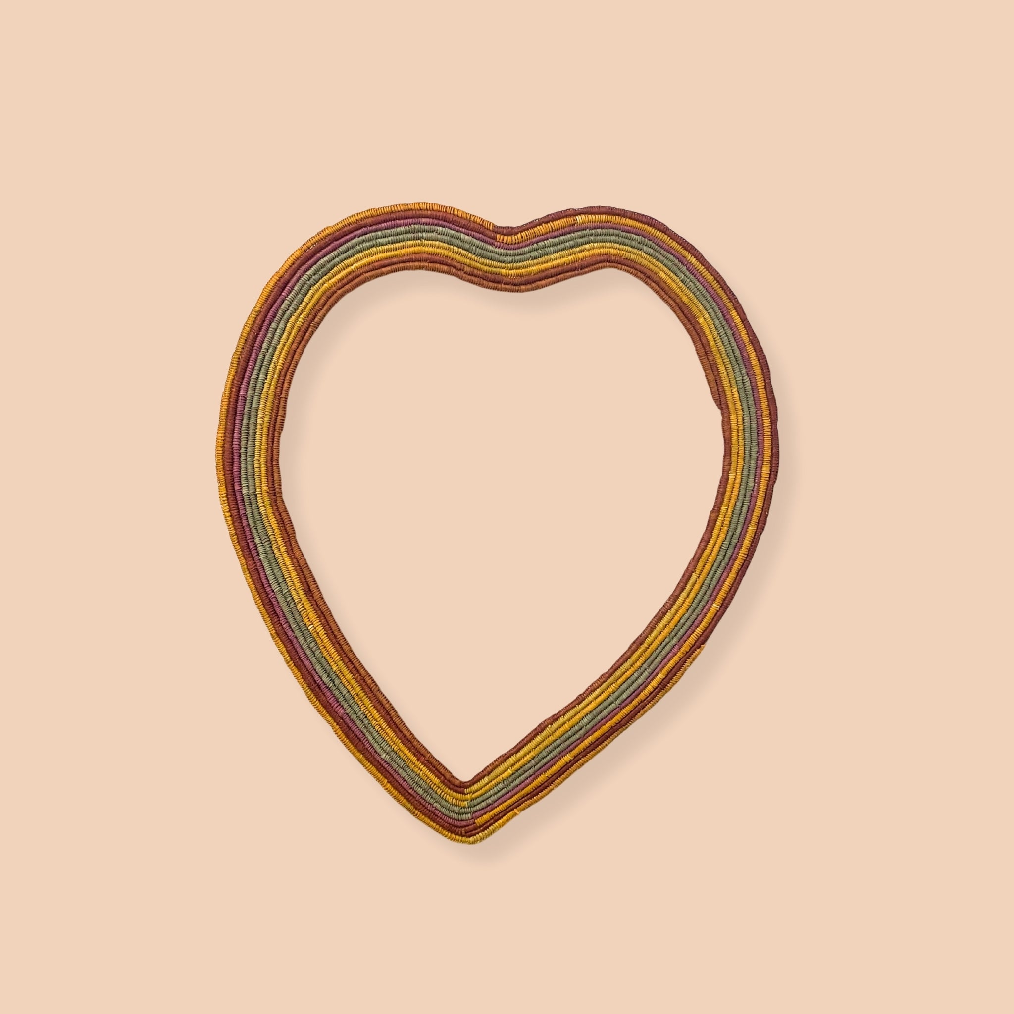 Woven Heart by Shirley Guyula
