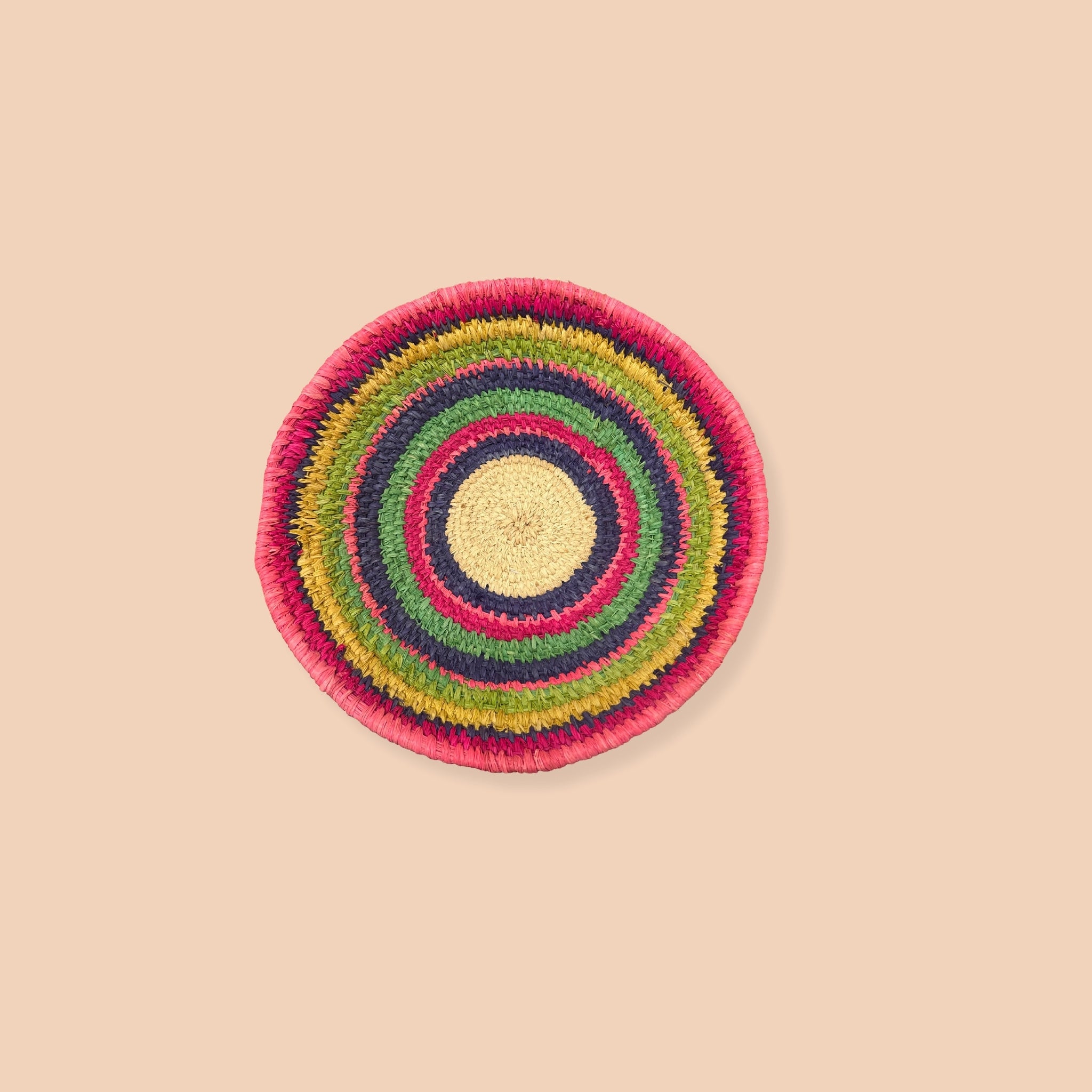 Woven Basket by Julie Anderson
