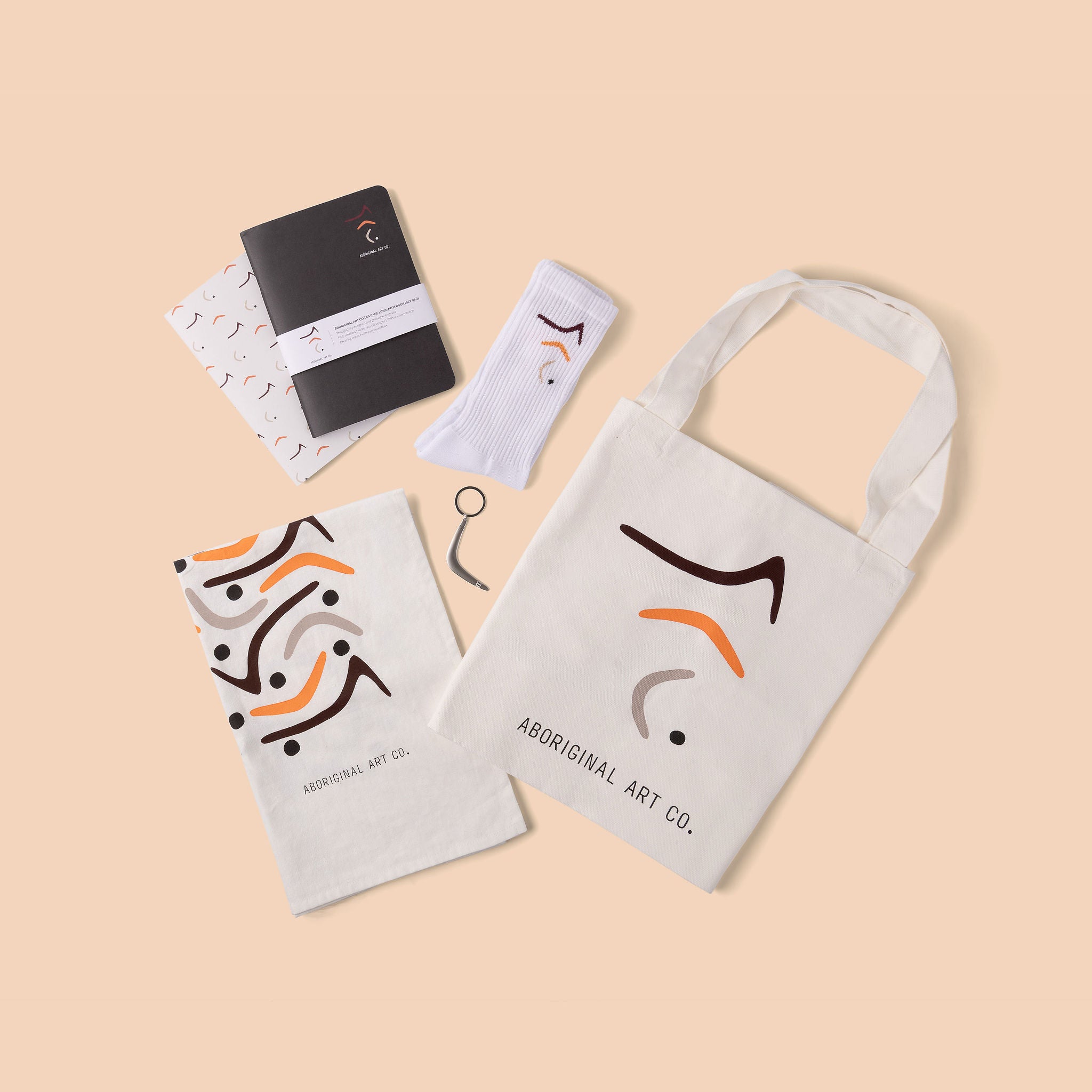 Boomerang Keyring
