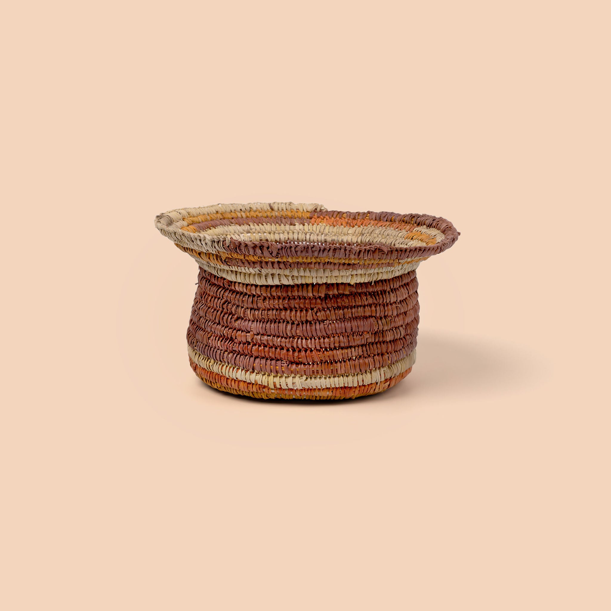 Bathi (Pandanus Basket) by Janice Djupuduwuy