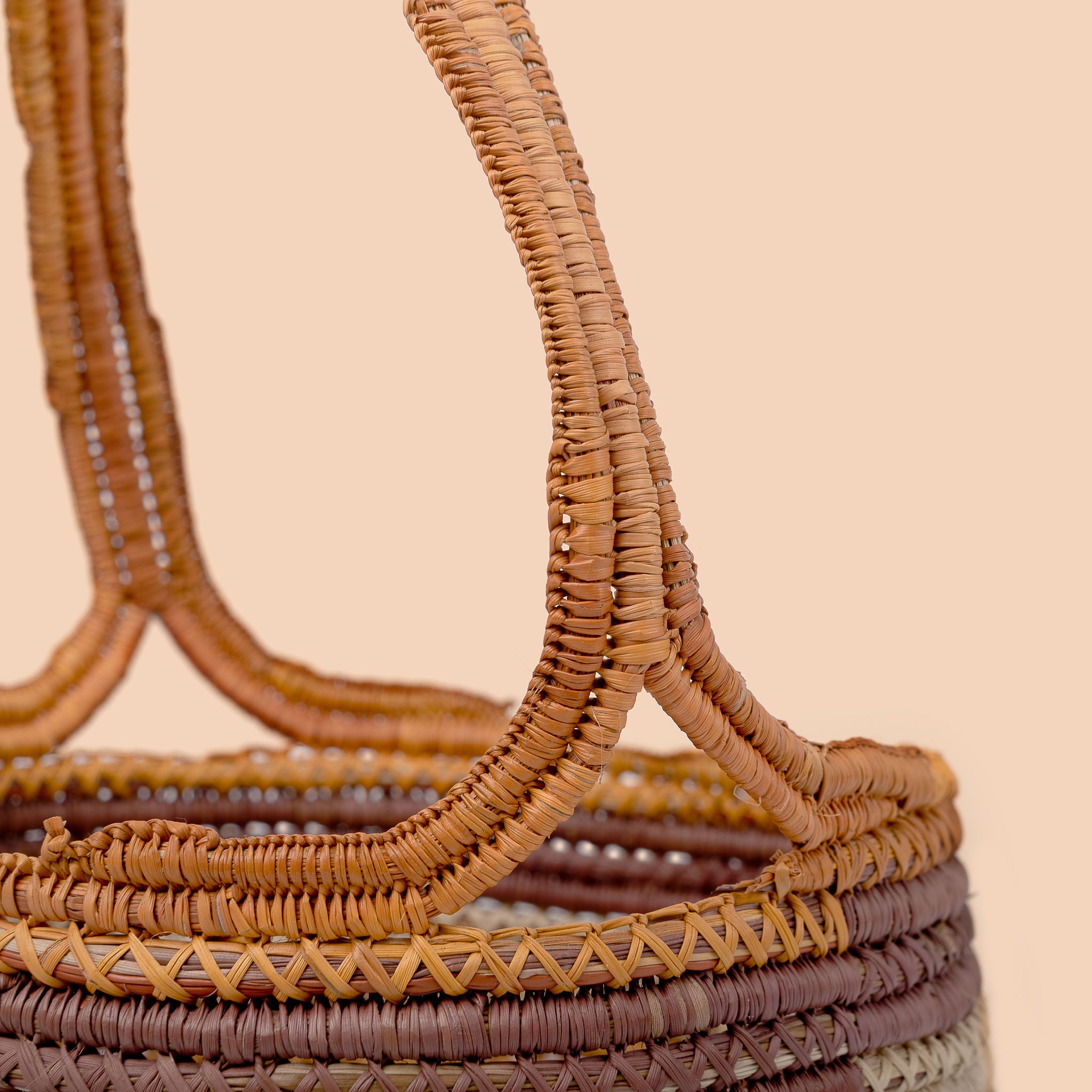 Woven Basket by Jeanette Guyula