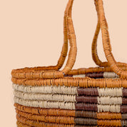 Bathi (Coiled Basket) by Galatharra Munyarryun Mary