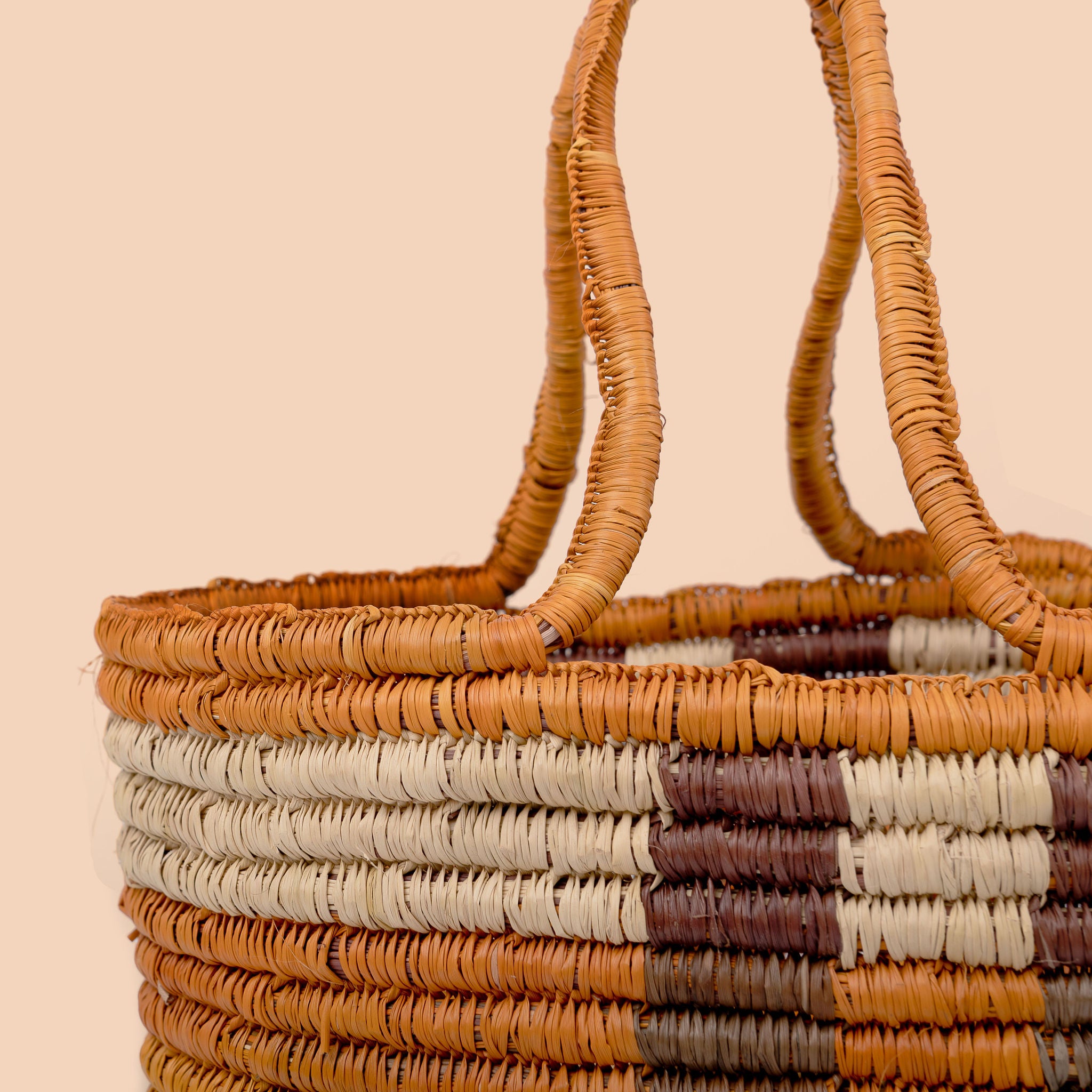 Bathi (Coiled Basket) by Galatharra Munyarryun Mary