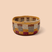 Coiled Pandanus Basket by Amanda Djawarbuma