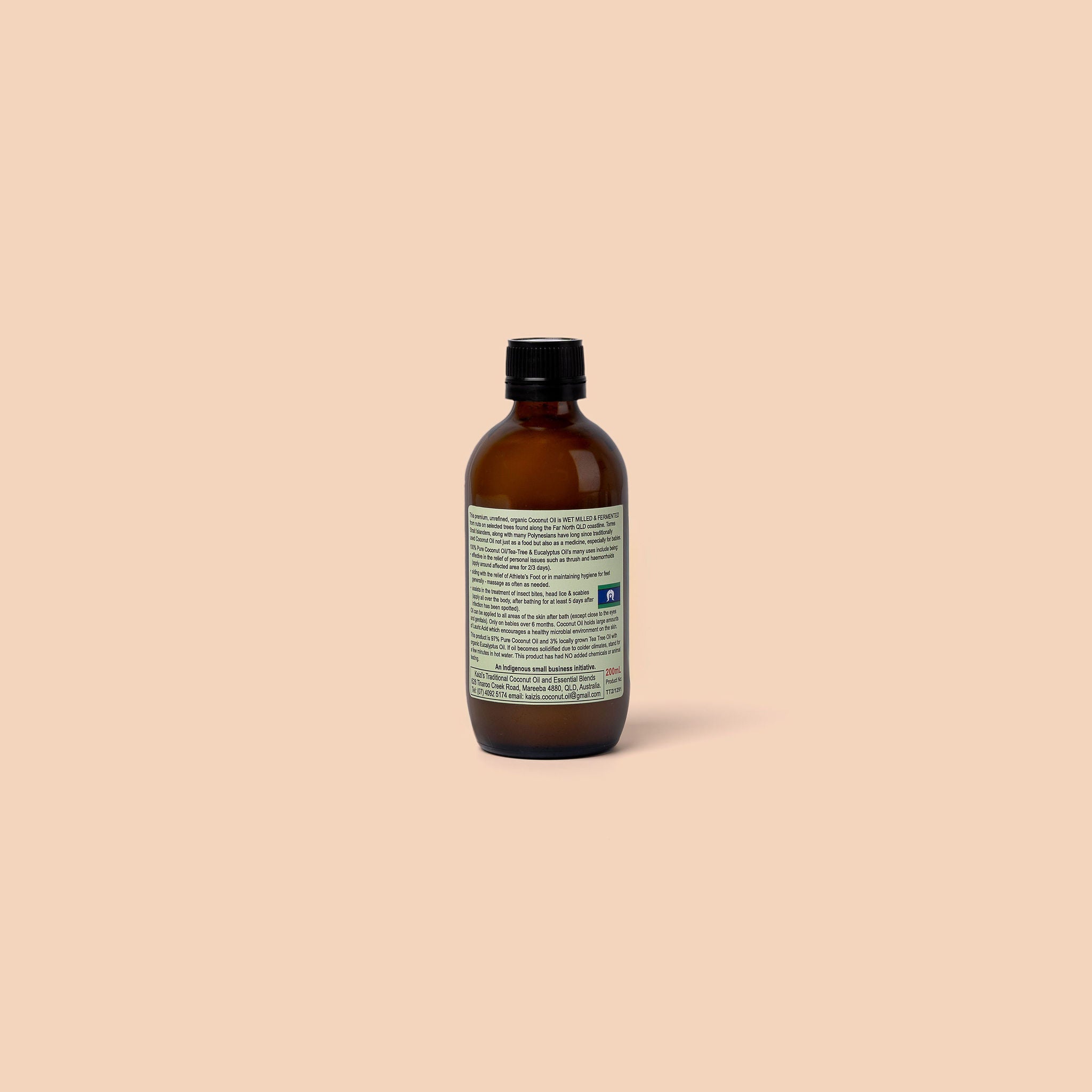Organic Coconut Oil Tea Tree & Eucalyptus
