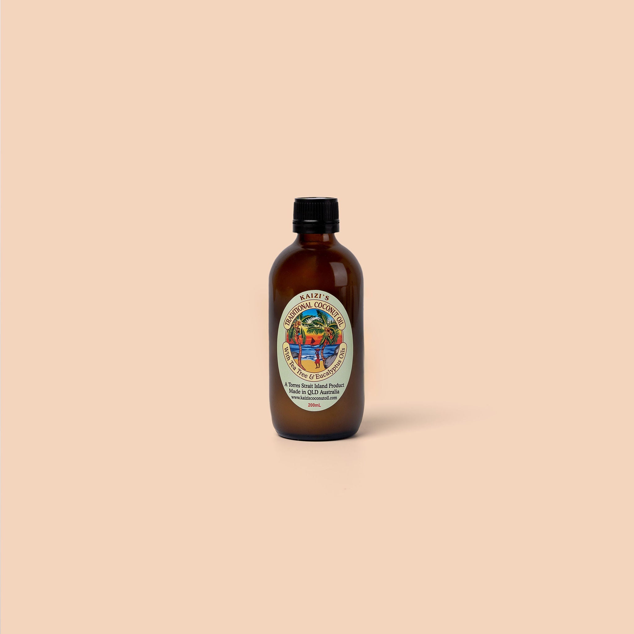 Organic Coconut Oil Tea Tree & Eucalyptus