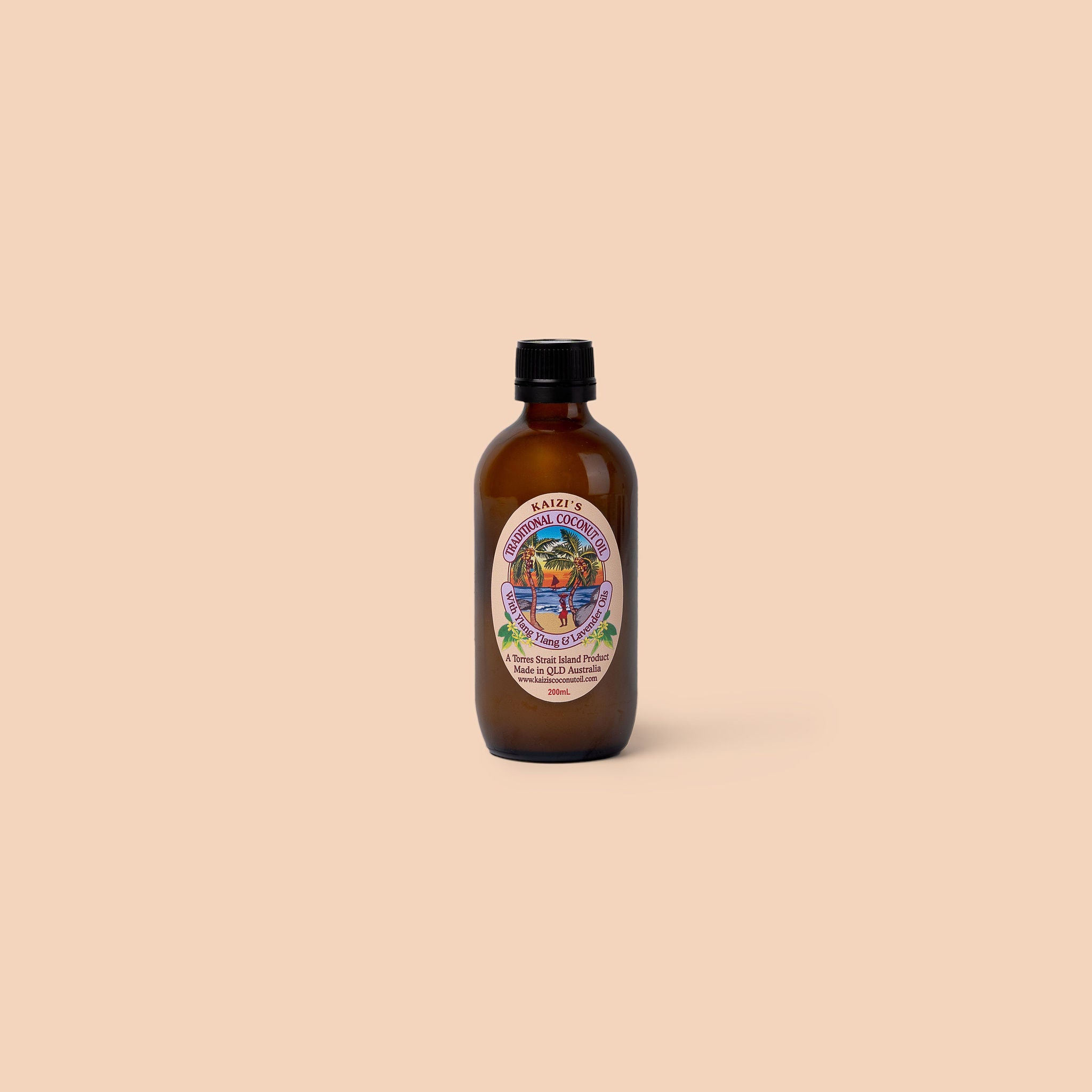 Organic Coconut Oil Ylang Ylang & Lavender
