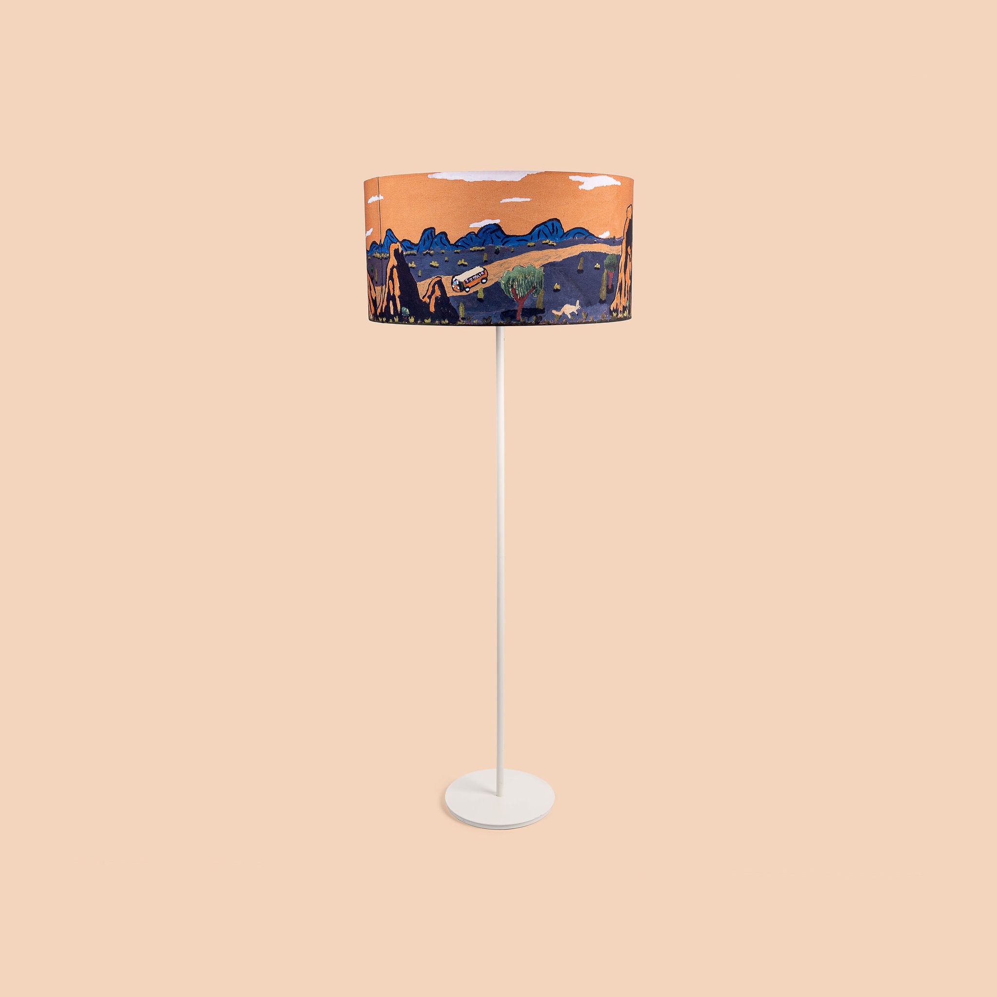 Lamp shade by Billy Kenda