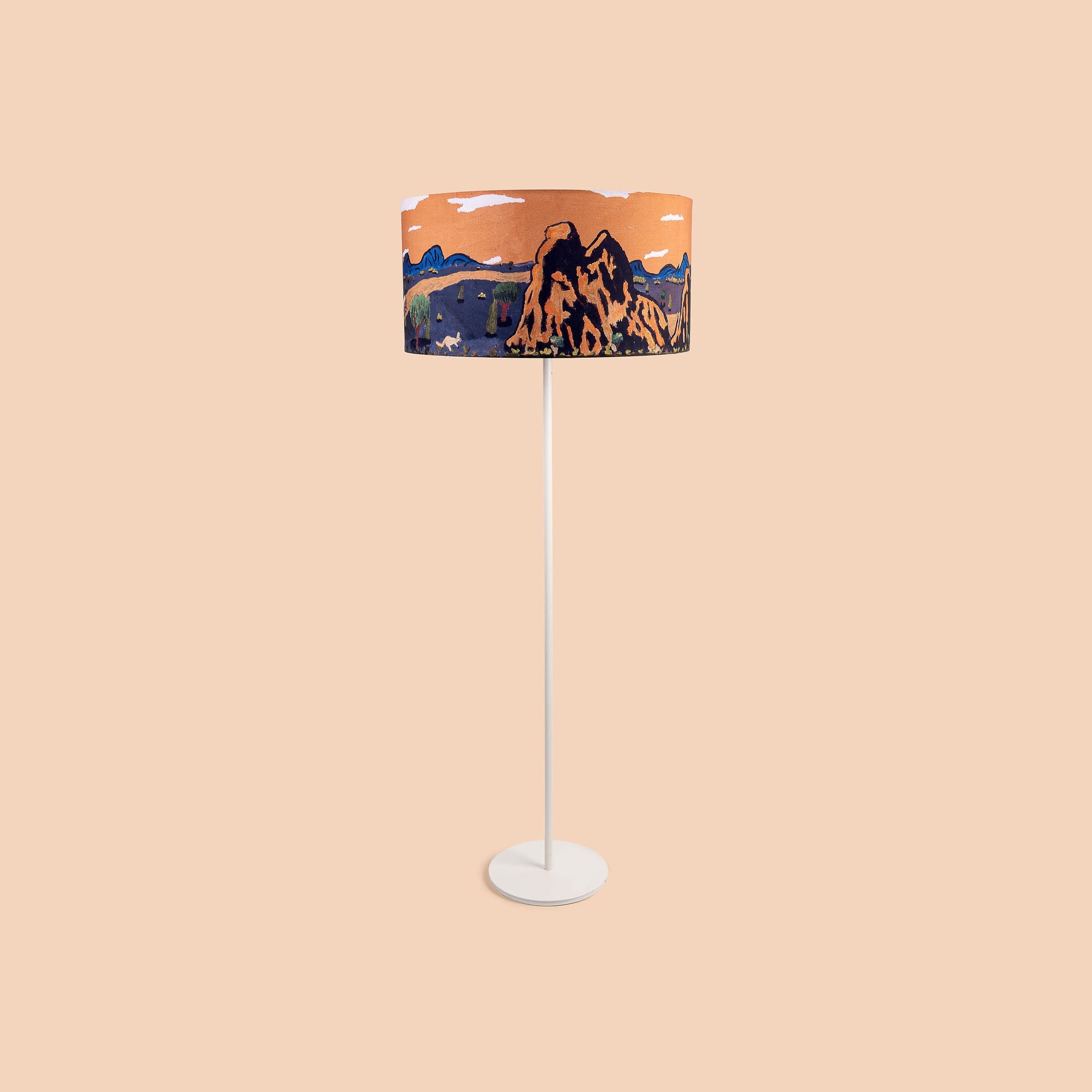 Lamp shade by Billy Kenda
