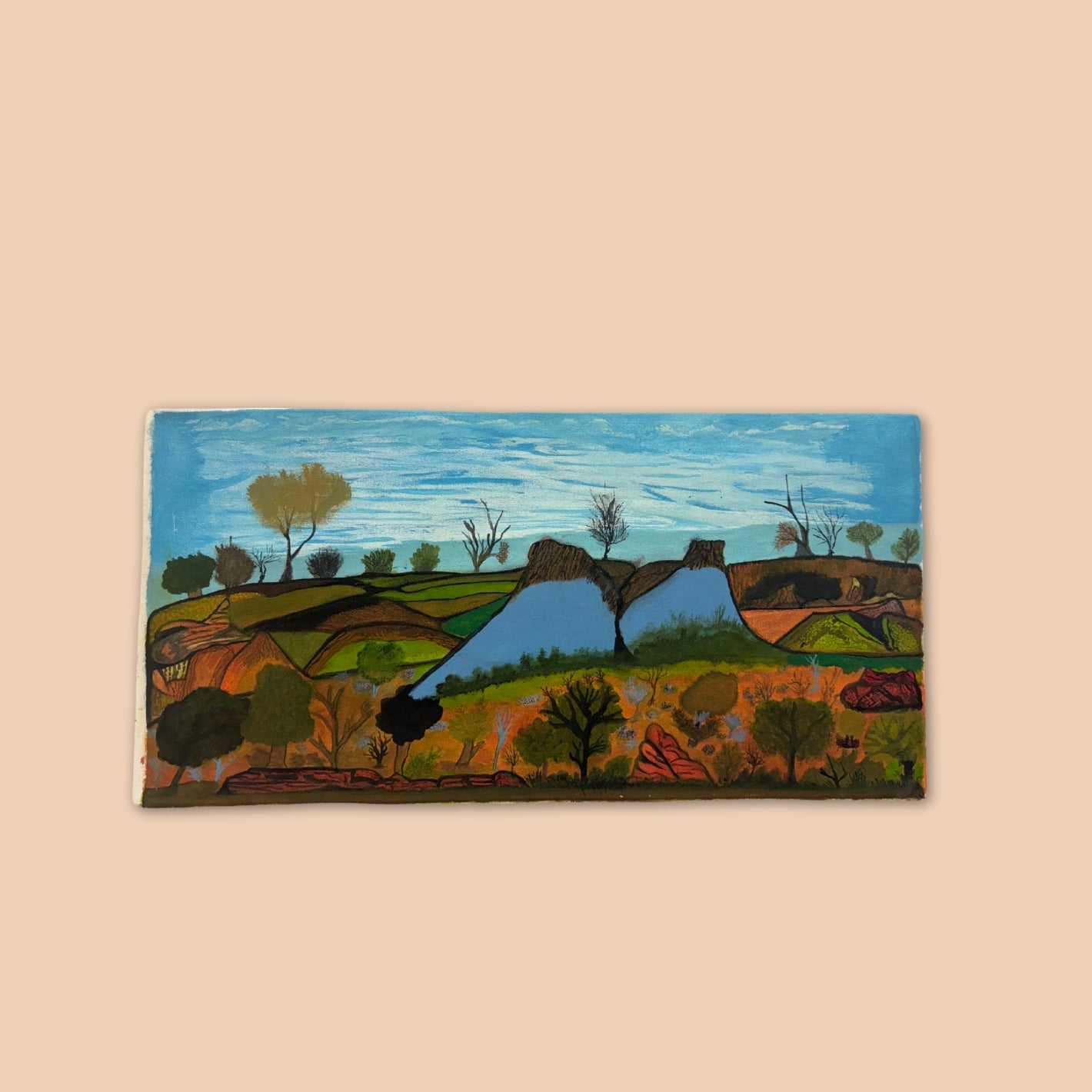 Rwetyepme - Mt Sonder by Charles Jangala Inkamala
