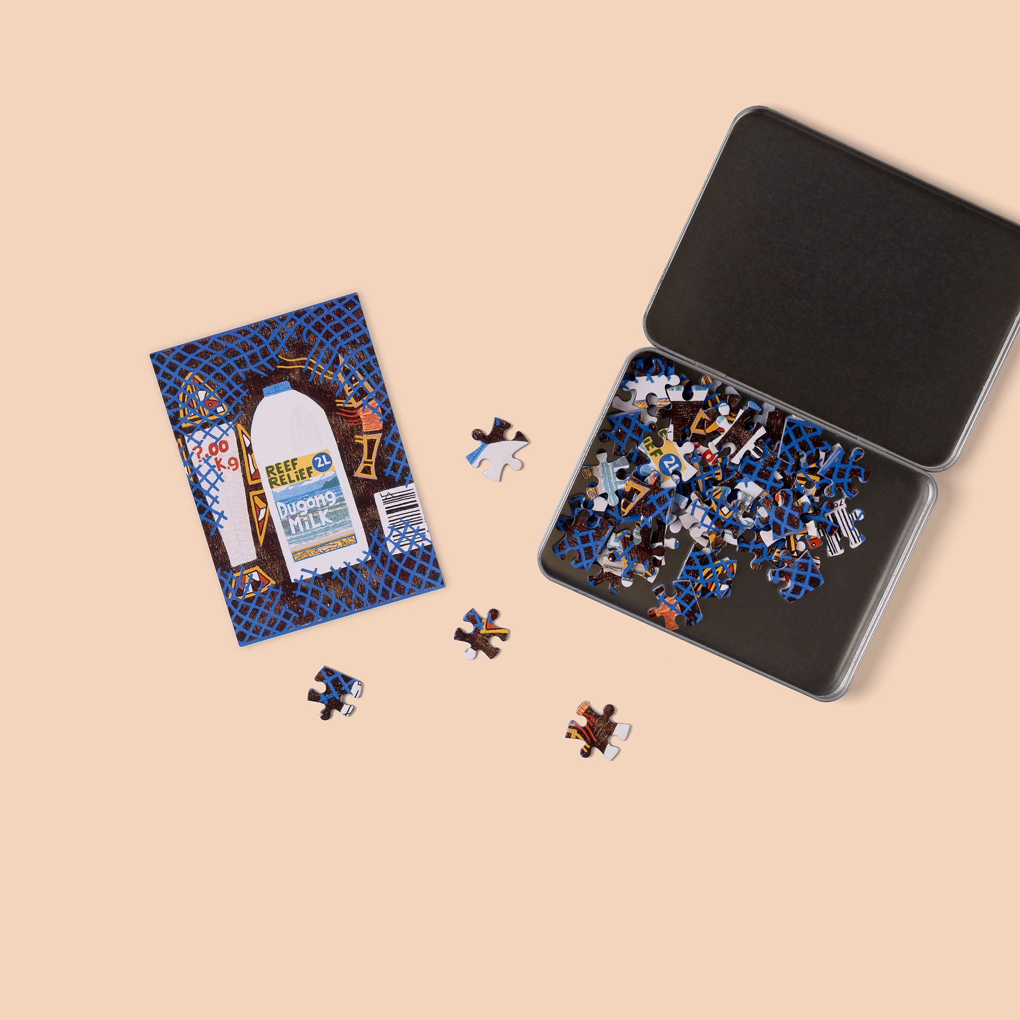 Ocean Supermarket (54-piece puzzle) by Leonard Andy