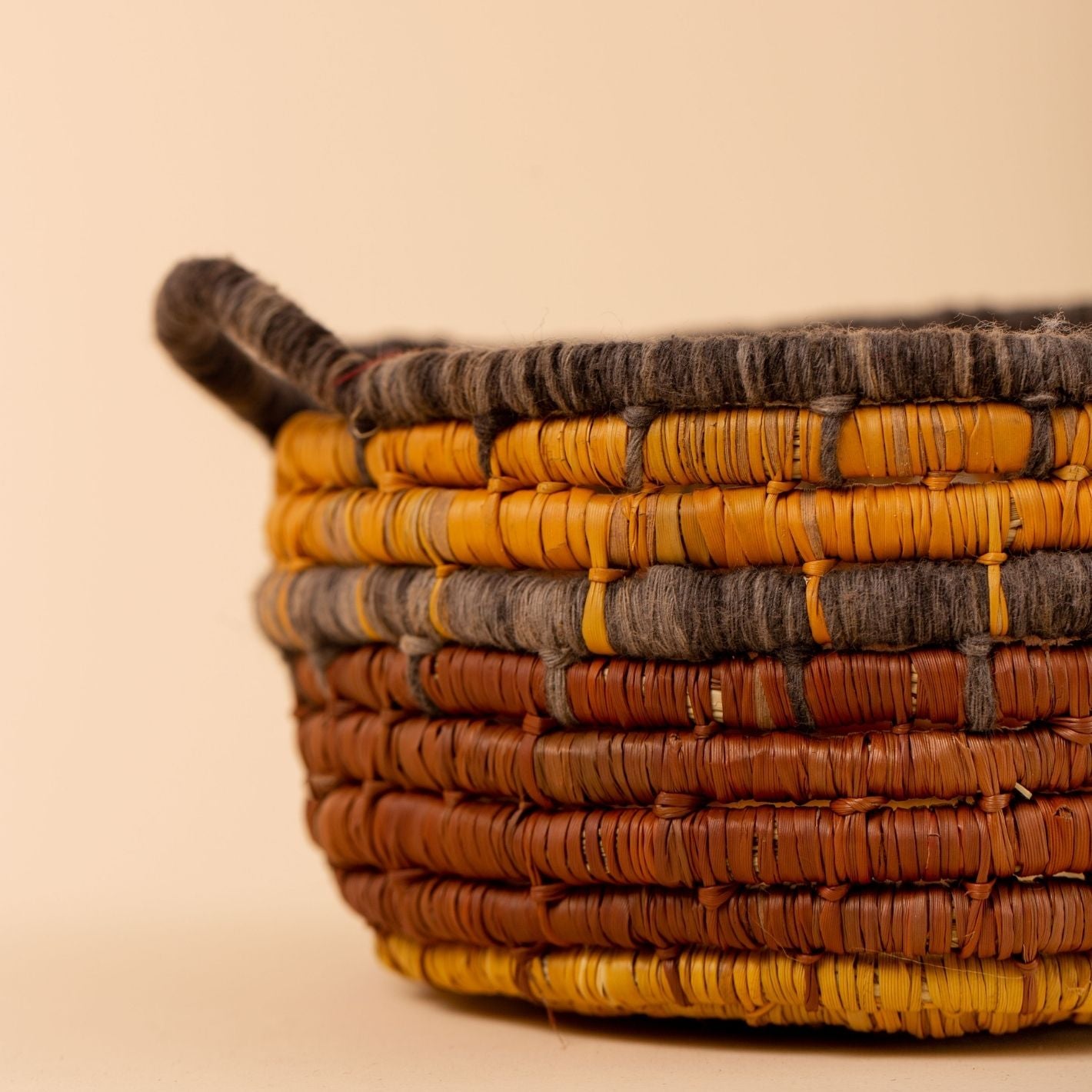 Pandanus basket