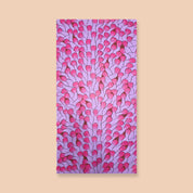 Sea Anemone (purple) painting