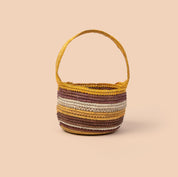 Woven Basket by Jeanette Guyula