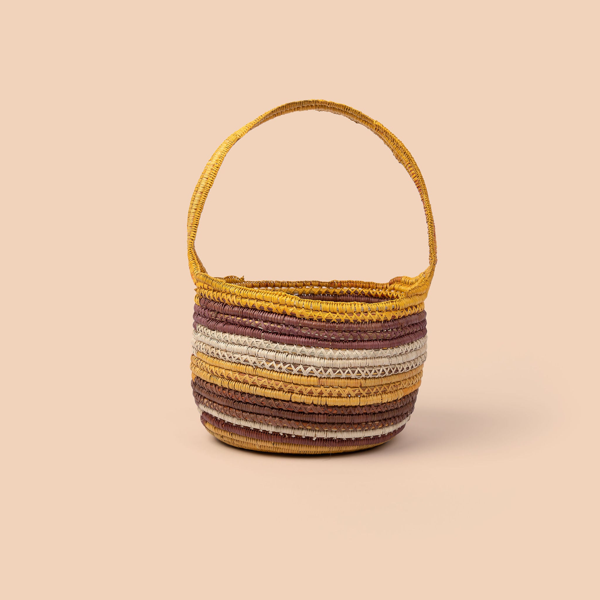 Woven Basket by Jeanette Guyula