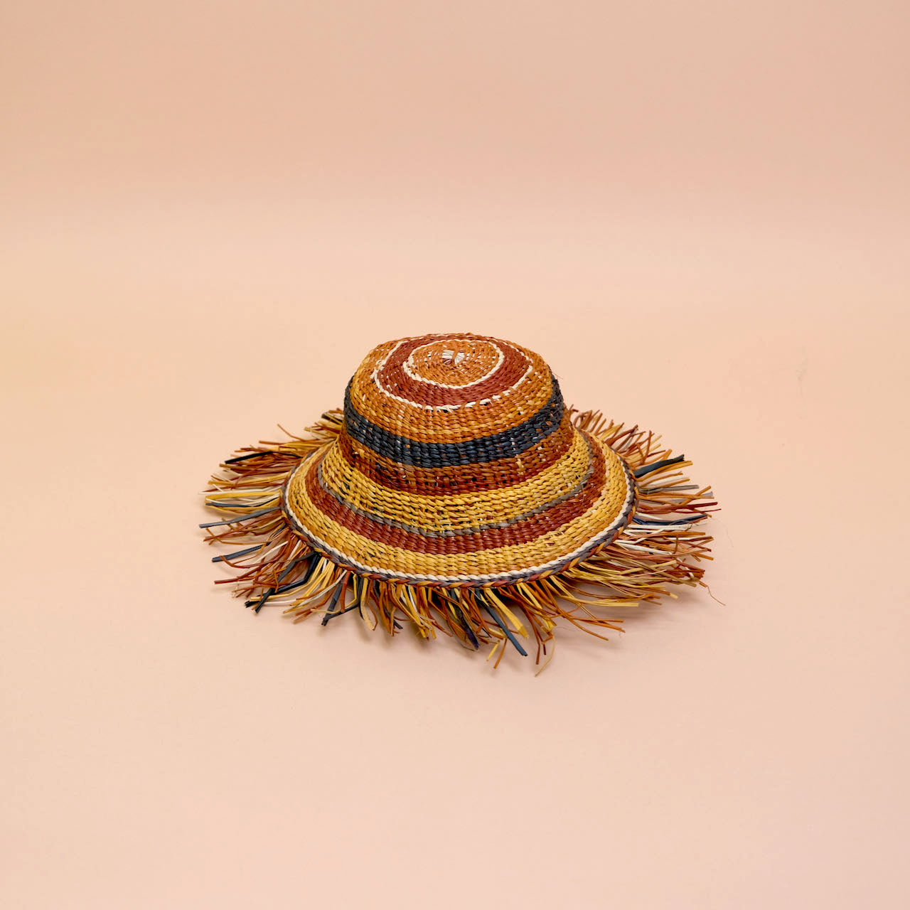 Woven baby hat