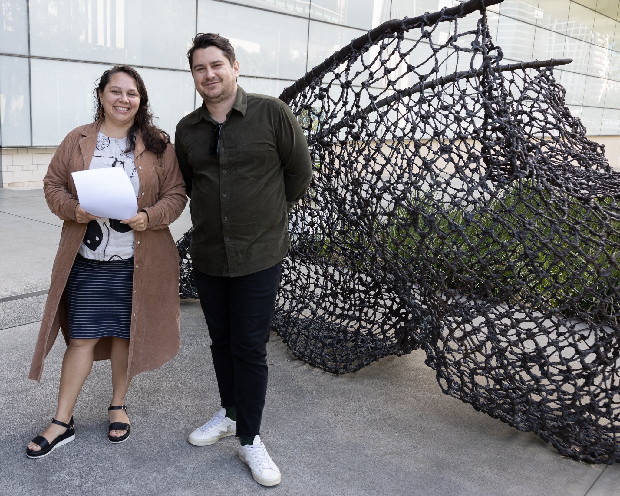Footsteps: First Nations Art Tour with Special Guest Troy Casey