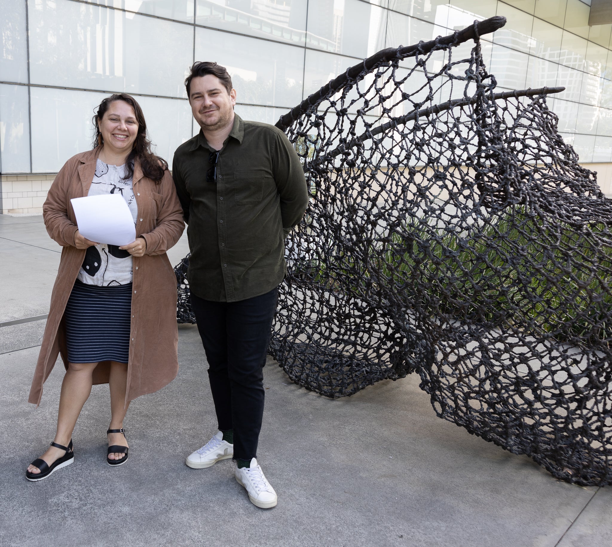 Footsteps: First Nations Art Tour with Special Guest Troy Casey