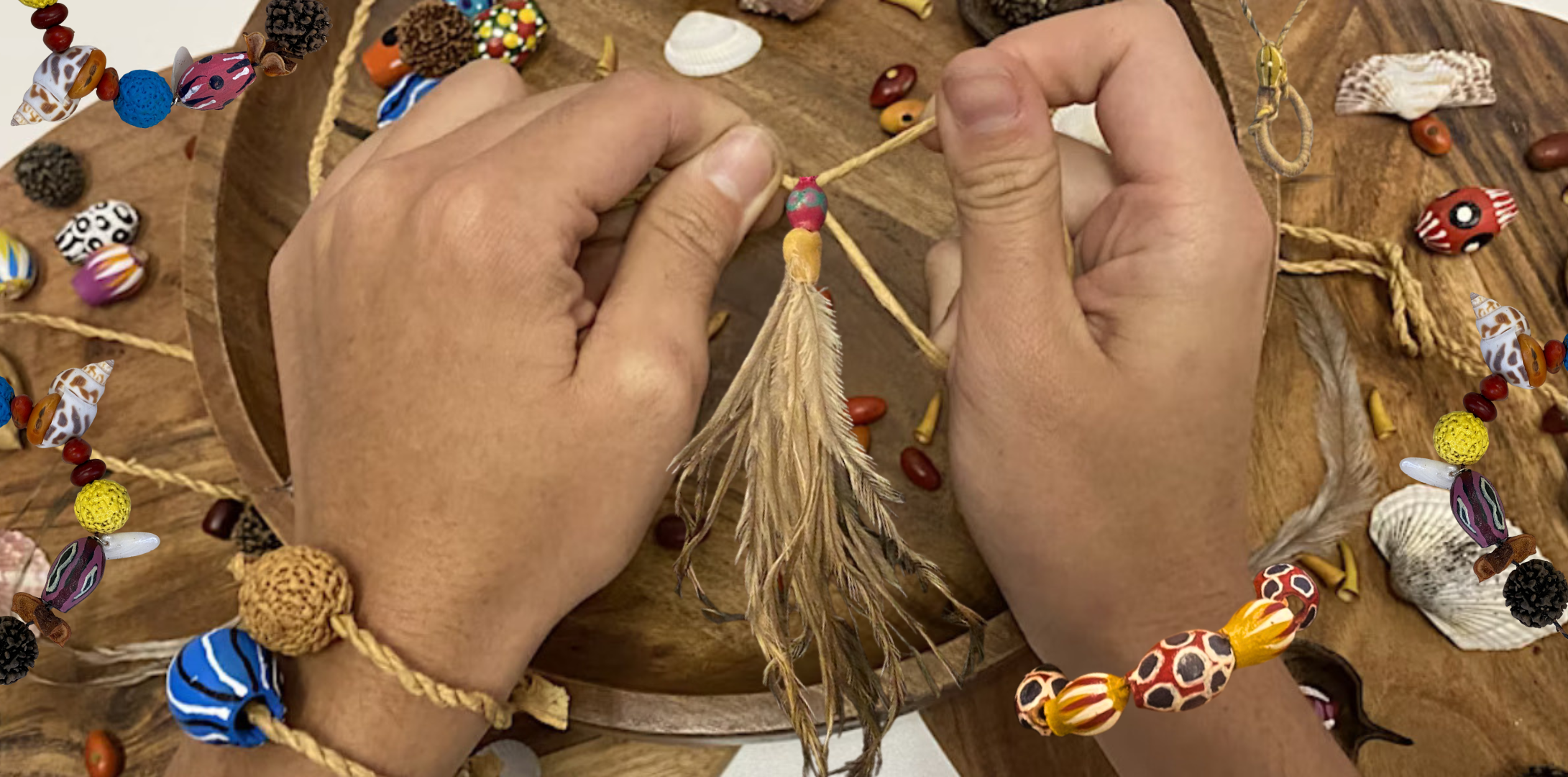 Bush Seeds & Beads: Drop-In Jewellery Making