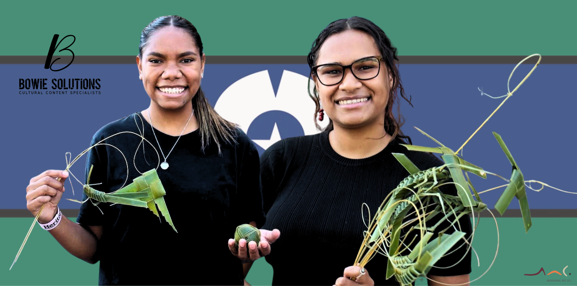 Torres Strait Islander Coconut Leaf Weaving Workshop