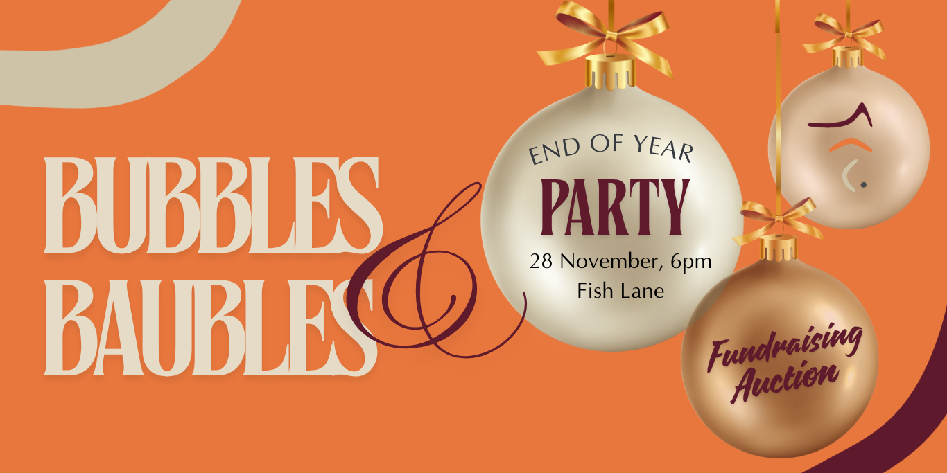 Bubbles & Baubles Annual Fundraiser
