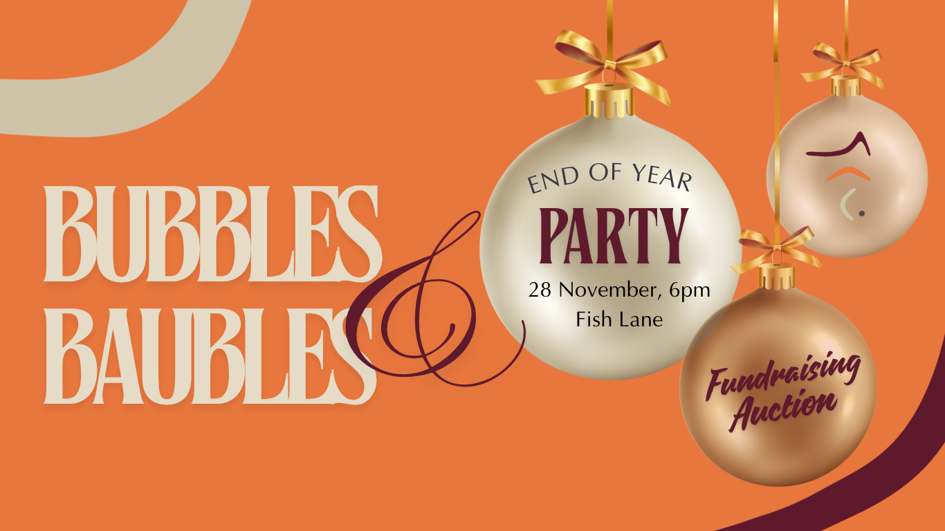 Bubbles & Baubles Annual Fundraiser