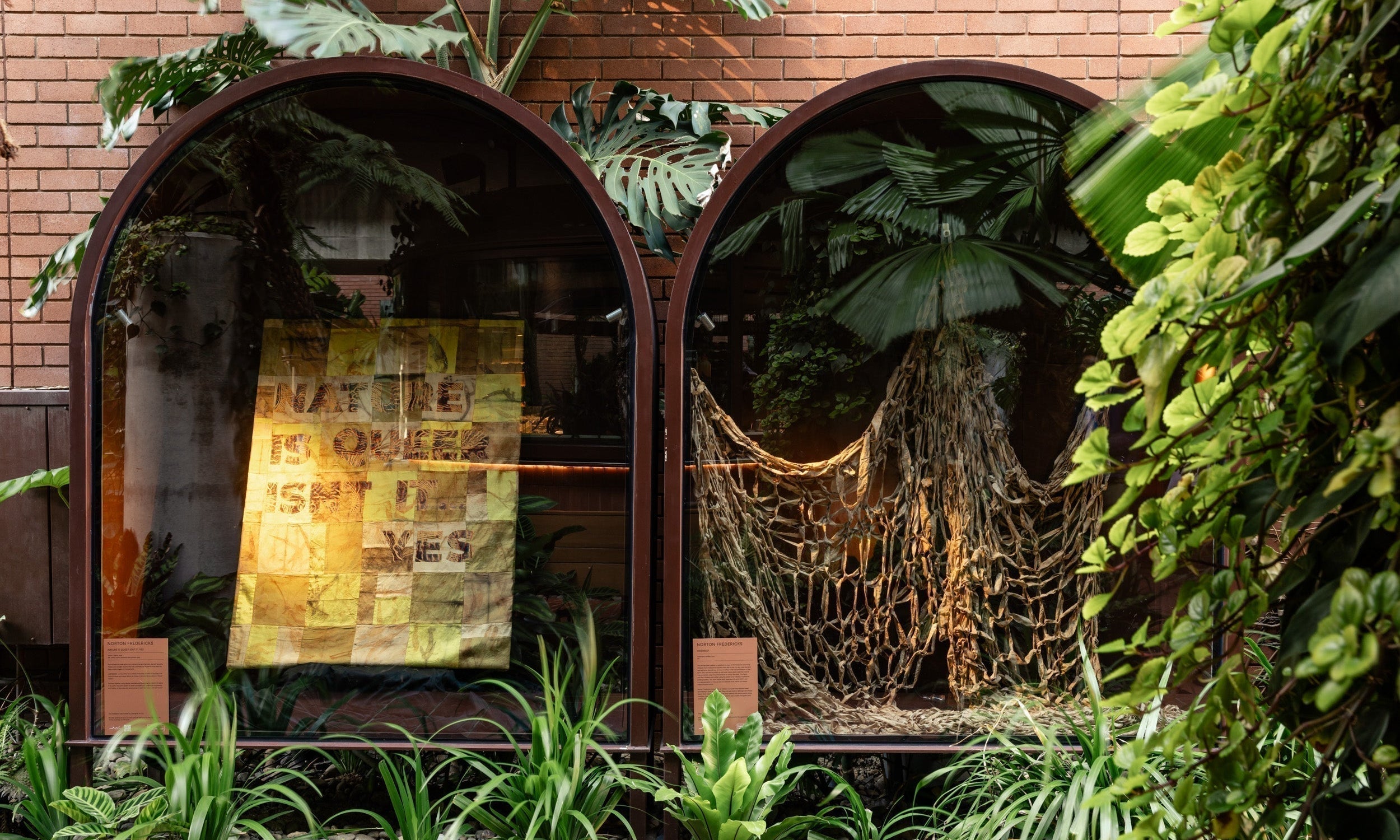 Nature Reimagined: Norton Fredericks at Town Square Vitrine Gallery
