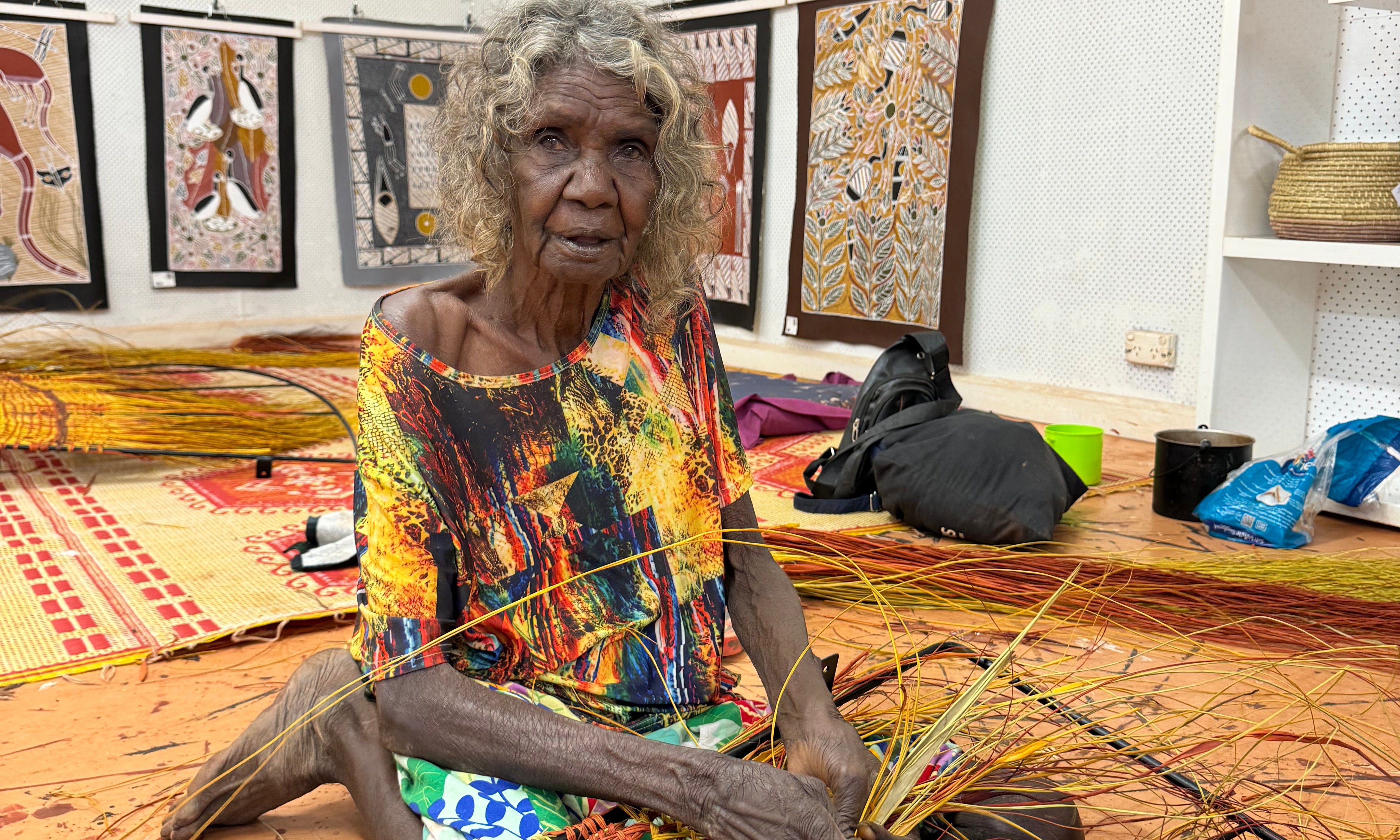 Visiting Bula’bula Arts in Ramingining