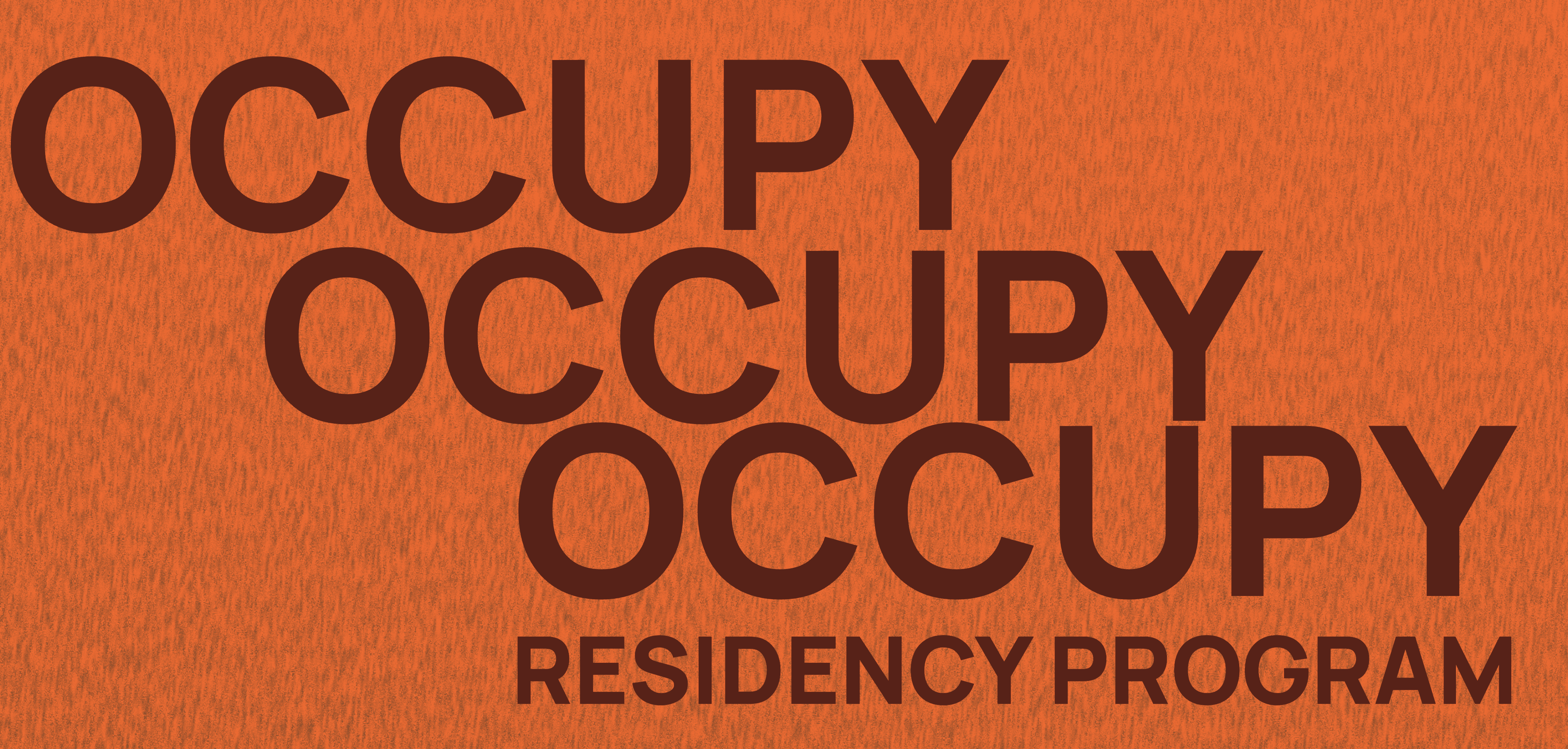 OCCUPY Residency for First Nations Artists