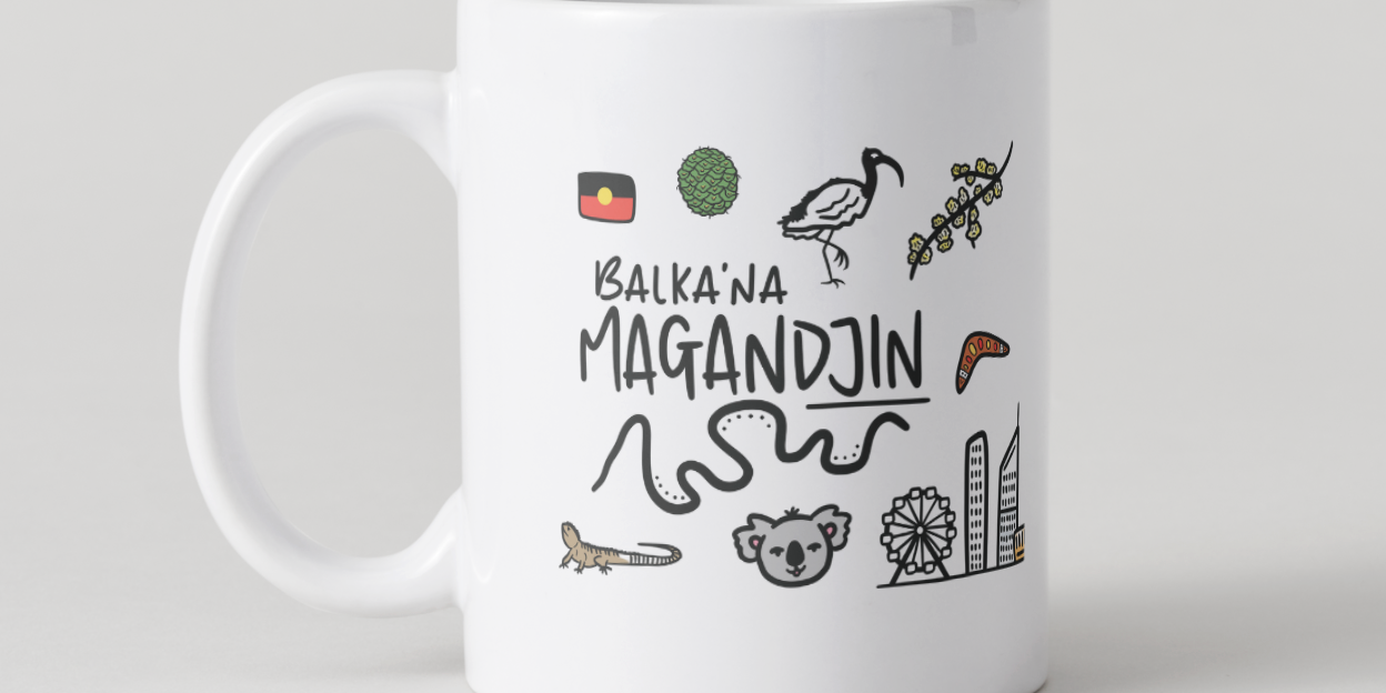 Working with Gaja Kerry Charlton on the Magandjin Collection